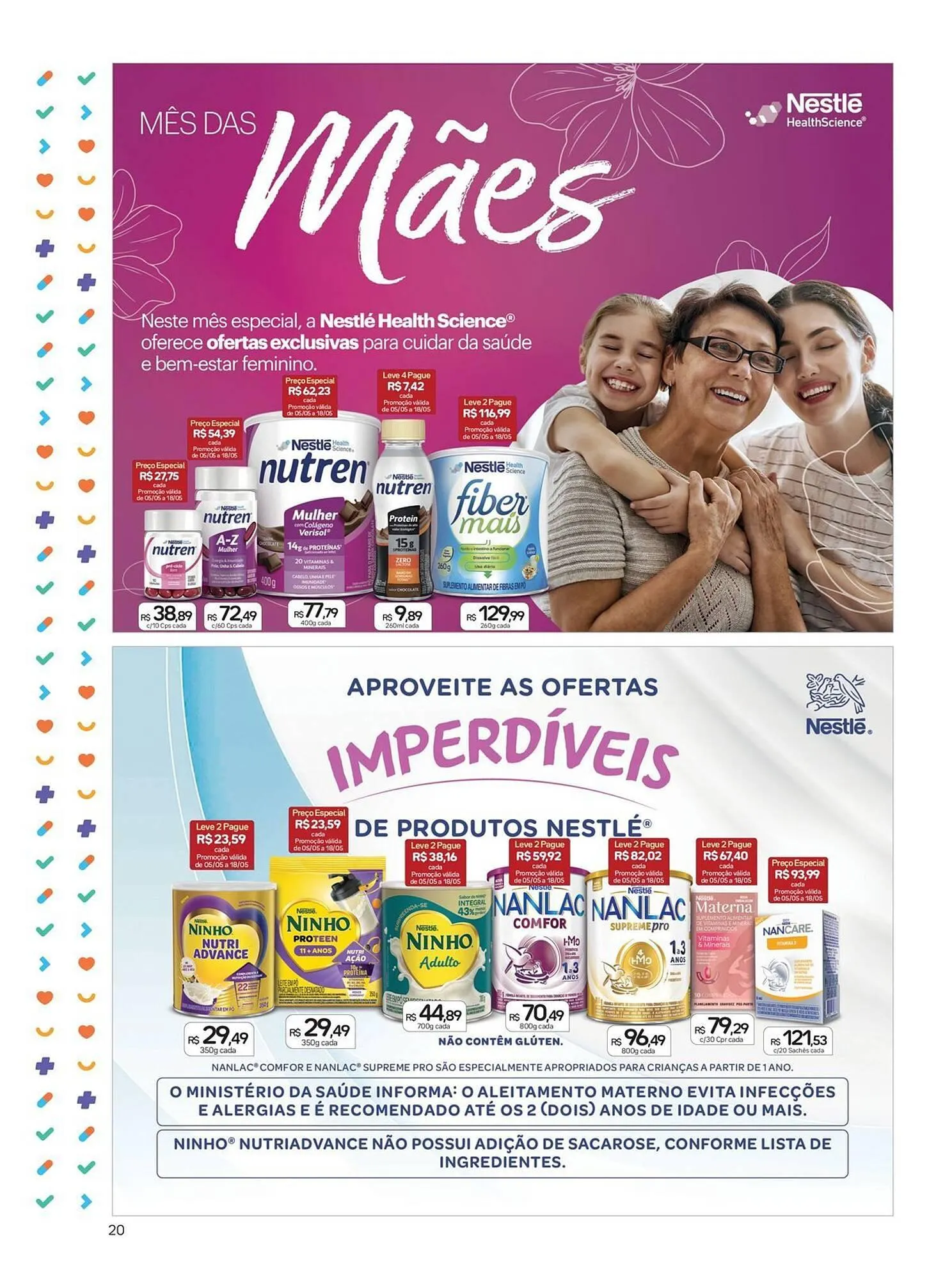 Encarte de Catálogo Drogal 5 de maio até 31 de maio 2025 - Pagina 20