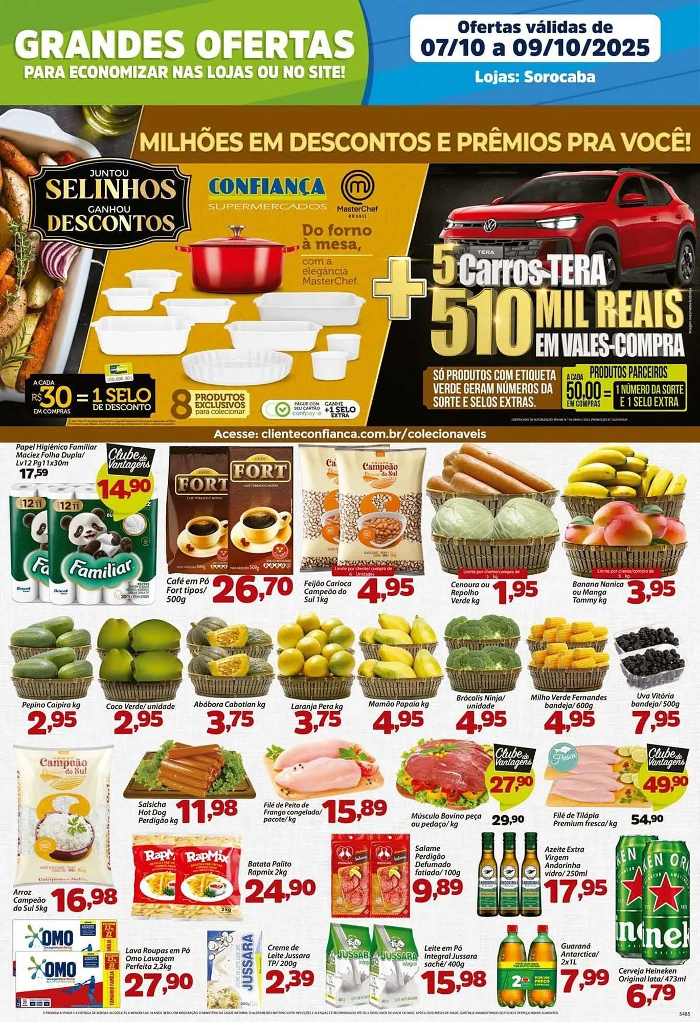 Catálogo Confiança Supermercados - 1
