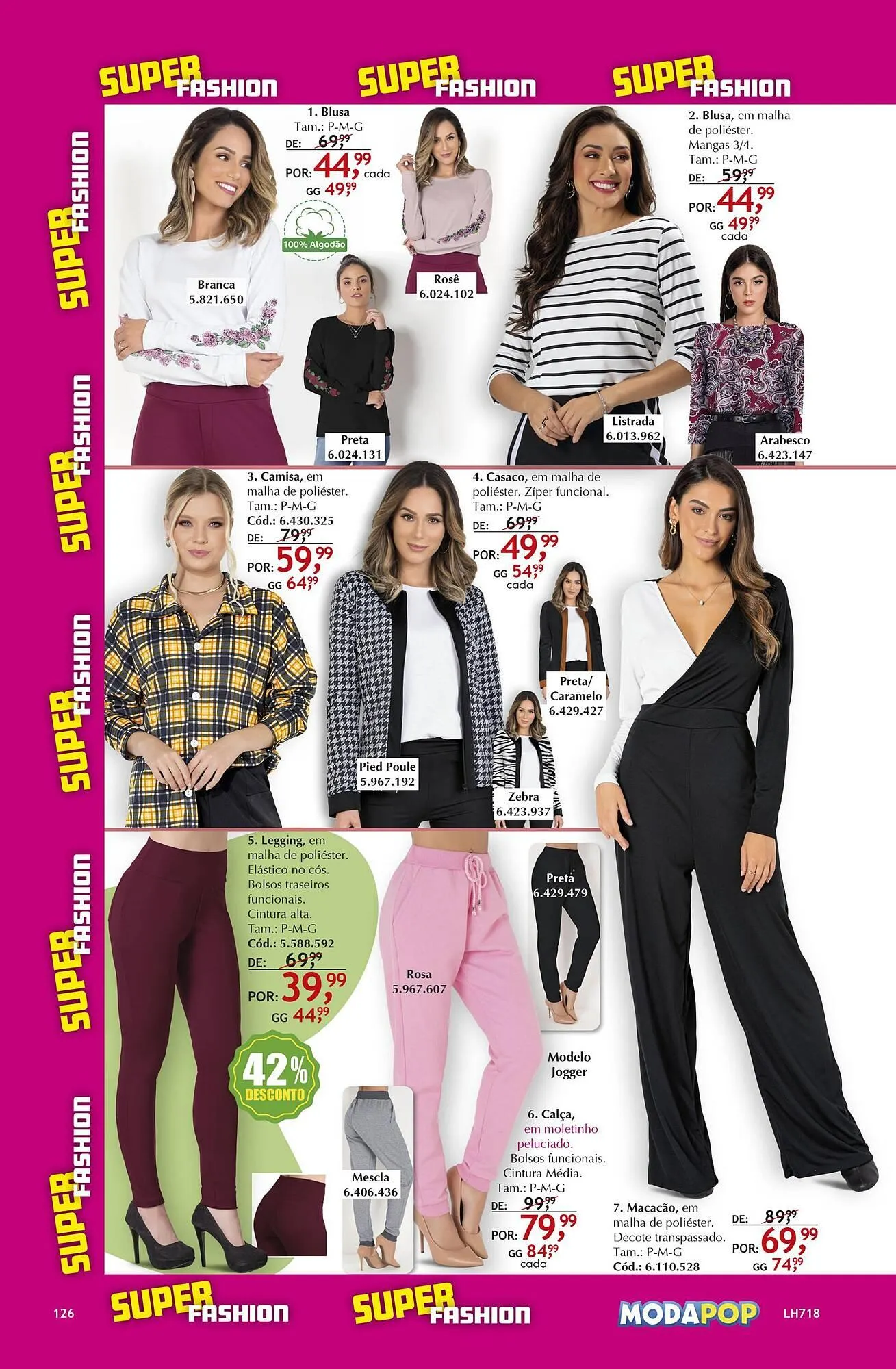 Encarte de Catálogo Quatro Estações 15 de novembro até 2 de fevereiro 2025 - Pagina 128