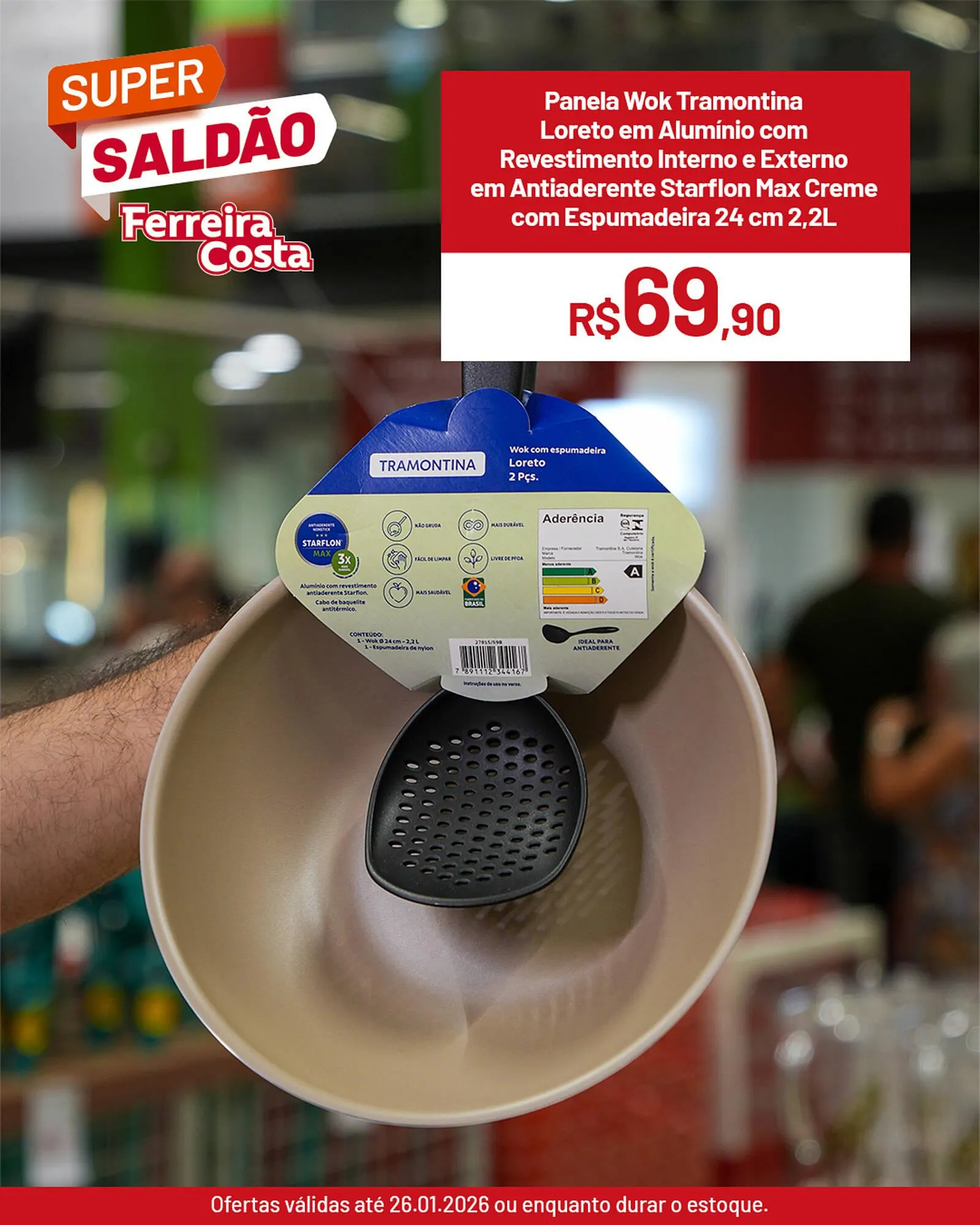 Encarte de Encarte Ferreira Costa 9 de janeiro até 26 de janeiro 2026 - Pagina 2