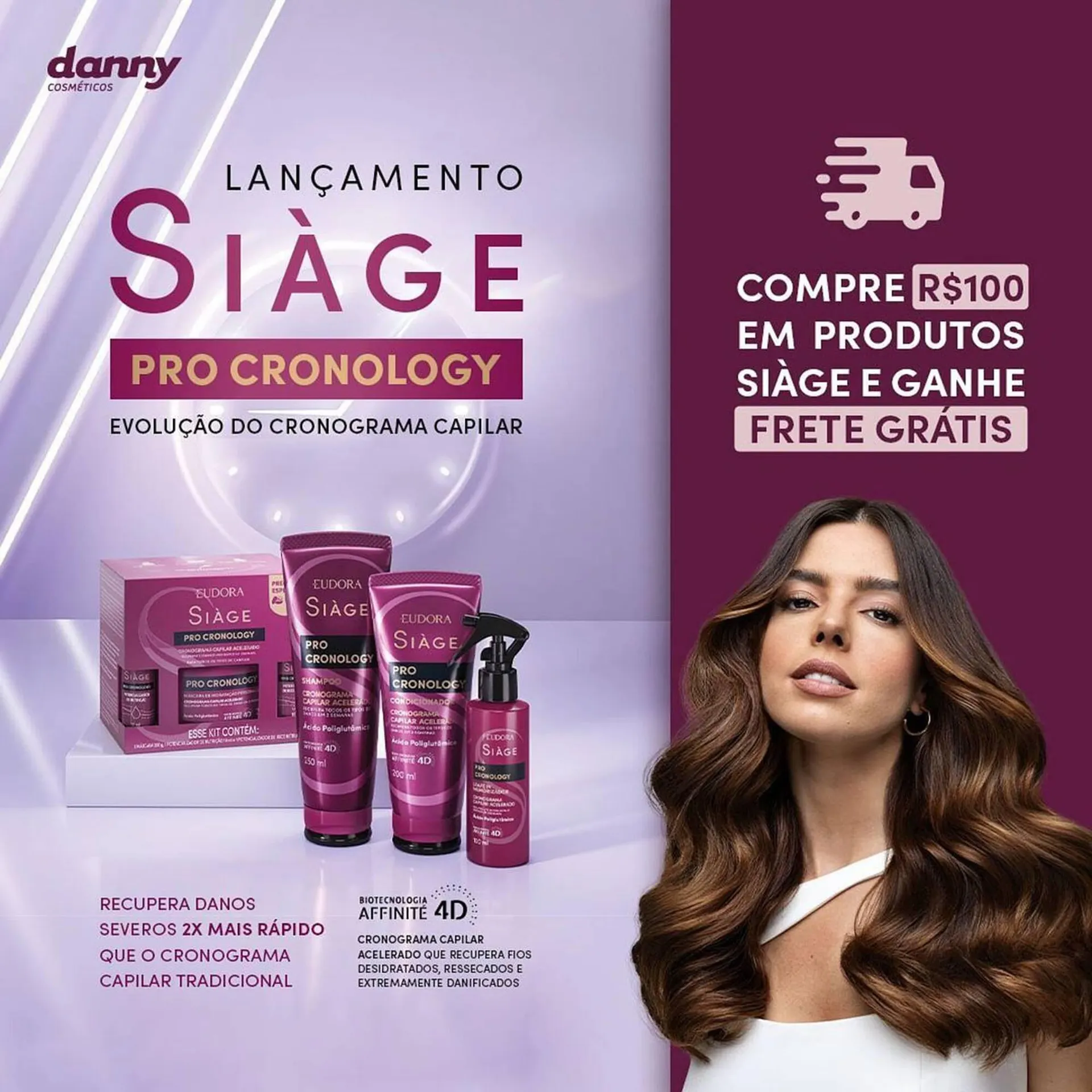 Encarte de Catálogo Danny Cosméticos 20 de novembro até 27 de novembro 2023 - Pagina 3