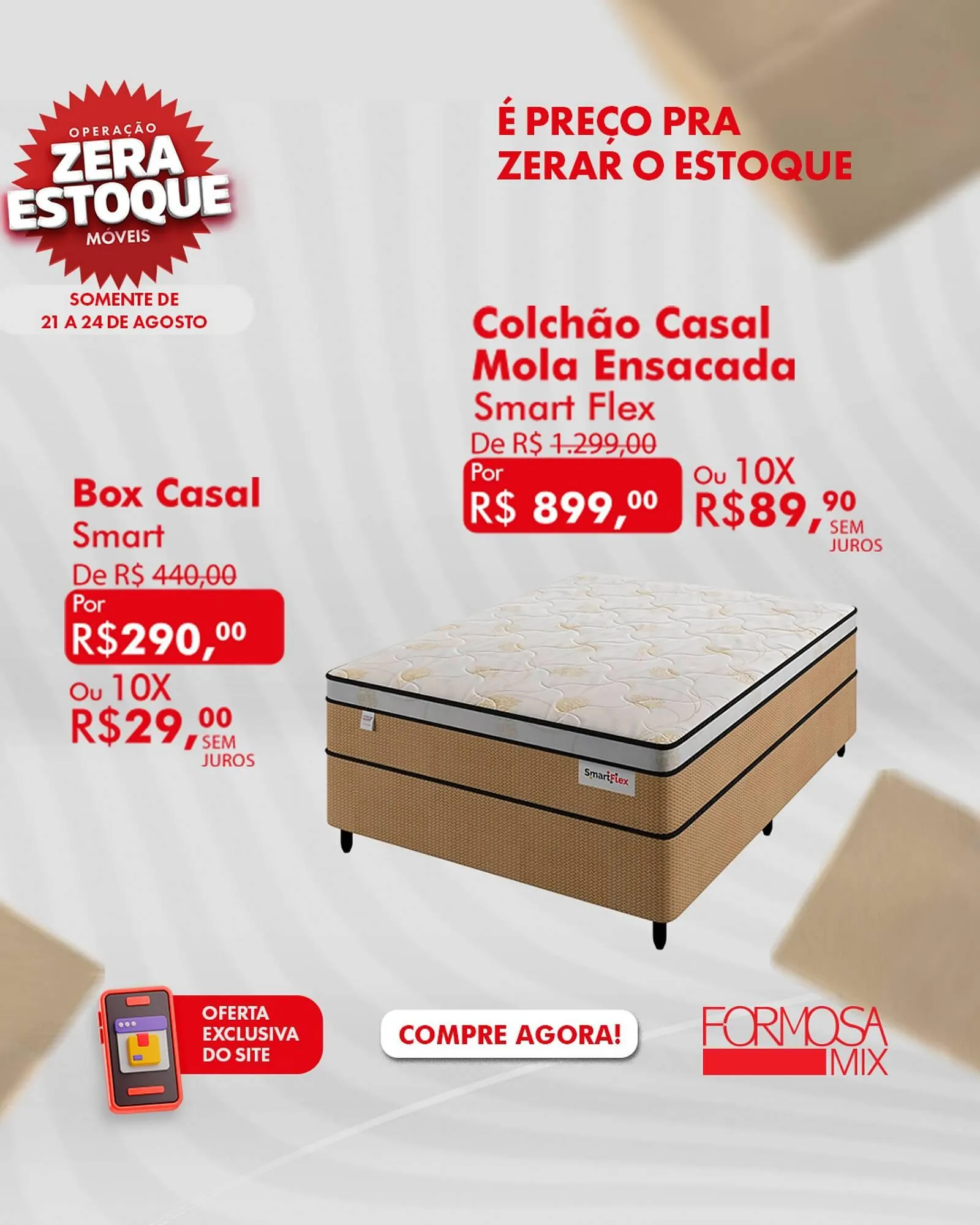 Encarte de Catálogo Grupo Formosa 21 de agosto até 24 de agosto 2025 - Pagina 1