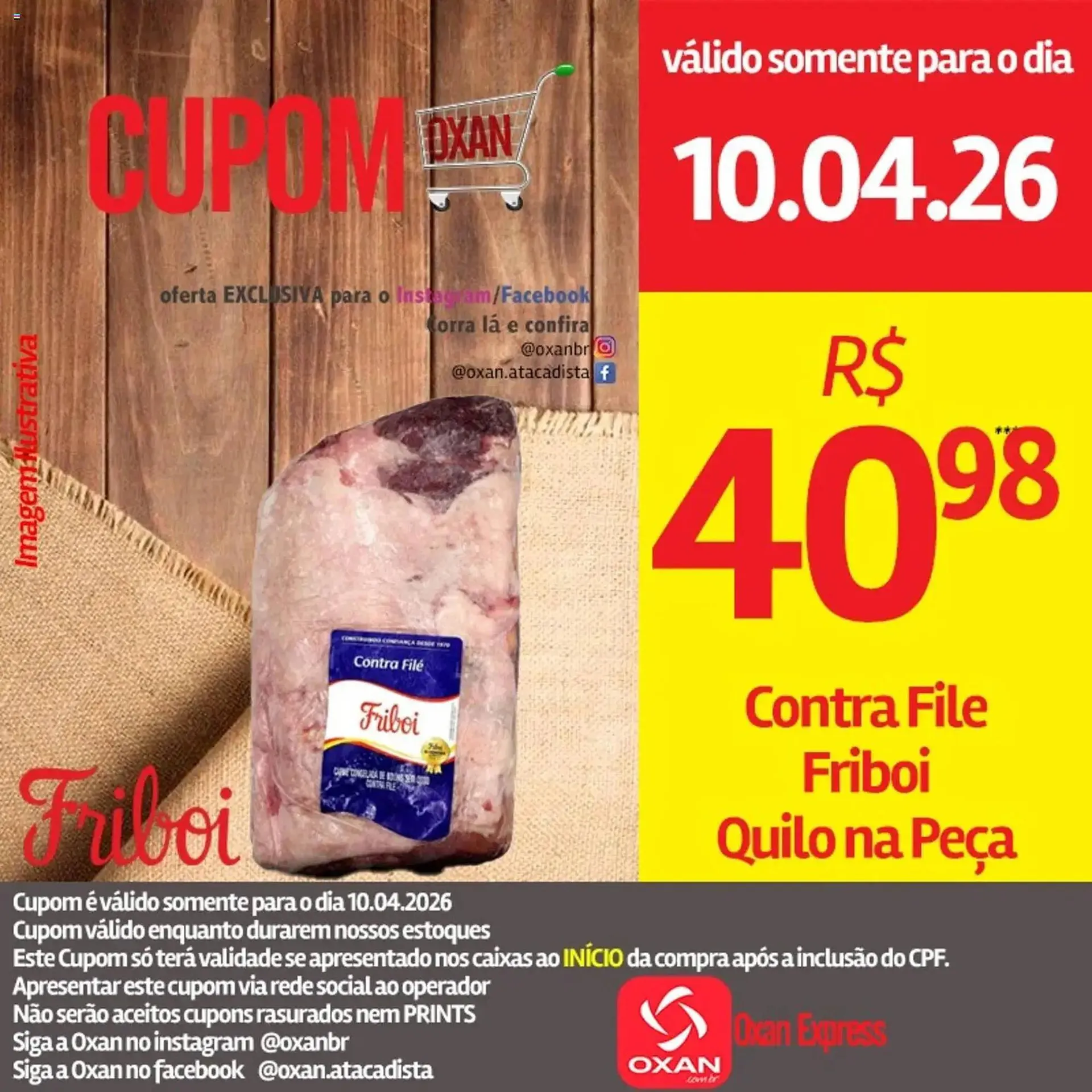 Encarte de Catálogo Oxan Atacadista 10 de abril até 11 de abril 2026 - Pagina 4