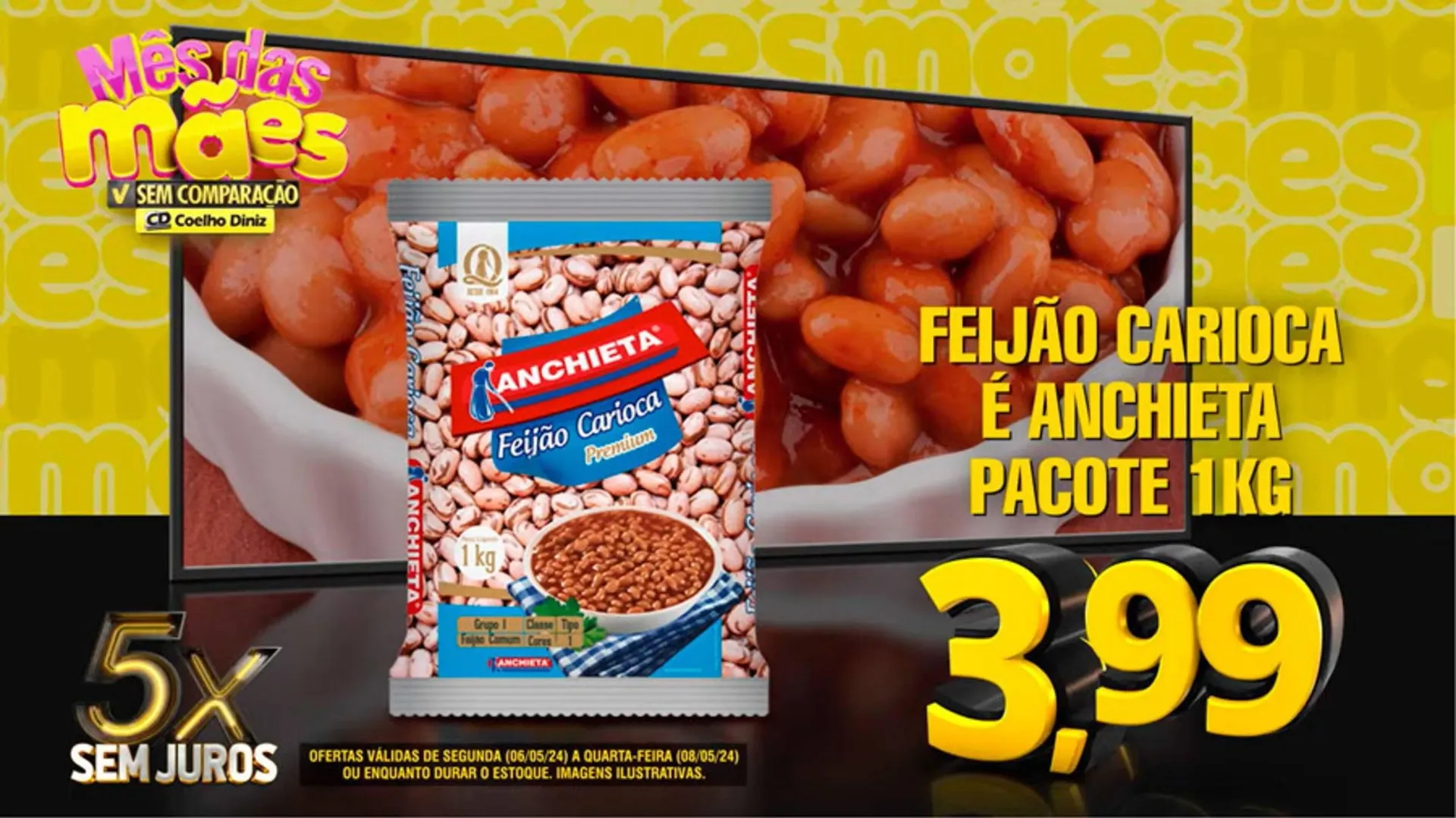 Encarte de Catálogo Coelho Diniz 7 de maio até 8 de maio 2024 - Pagina 1