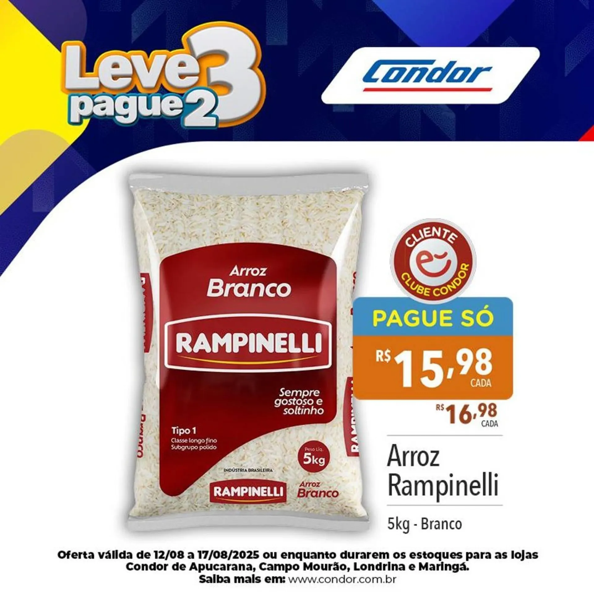Encarte de Catálogo Supermercados Condor 12 de agosto até 17 de agosto 2025 - Pagina 5