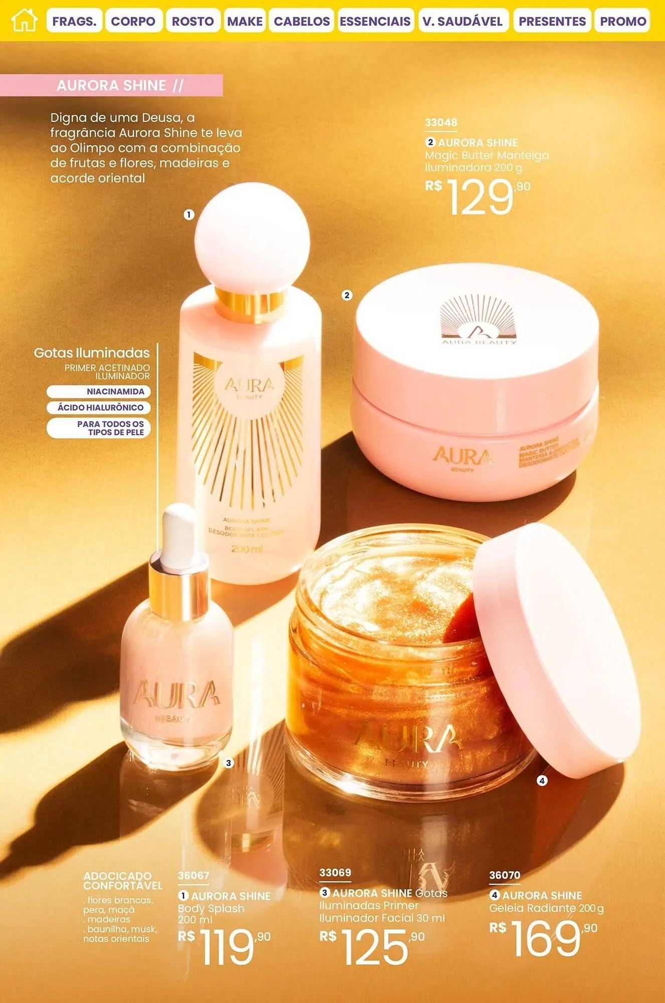 Encarte de Catálogo Hinode 1 de outubro até 31 de outubro 2025 - Pagina 47