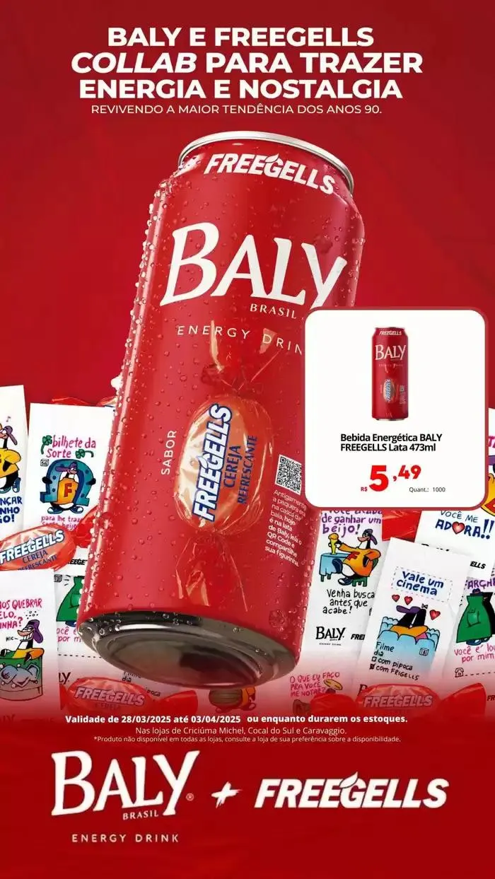 Encarte de Encarte Semanal - CO (28/03 a 03/04). 28 de março até 3 de abril 2025 - Pagina 7