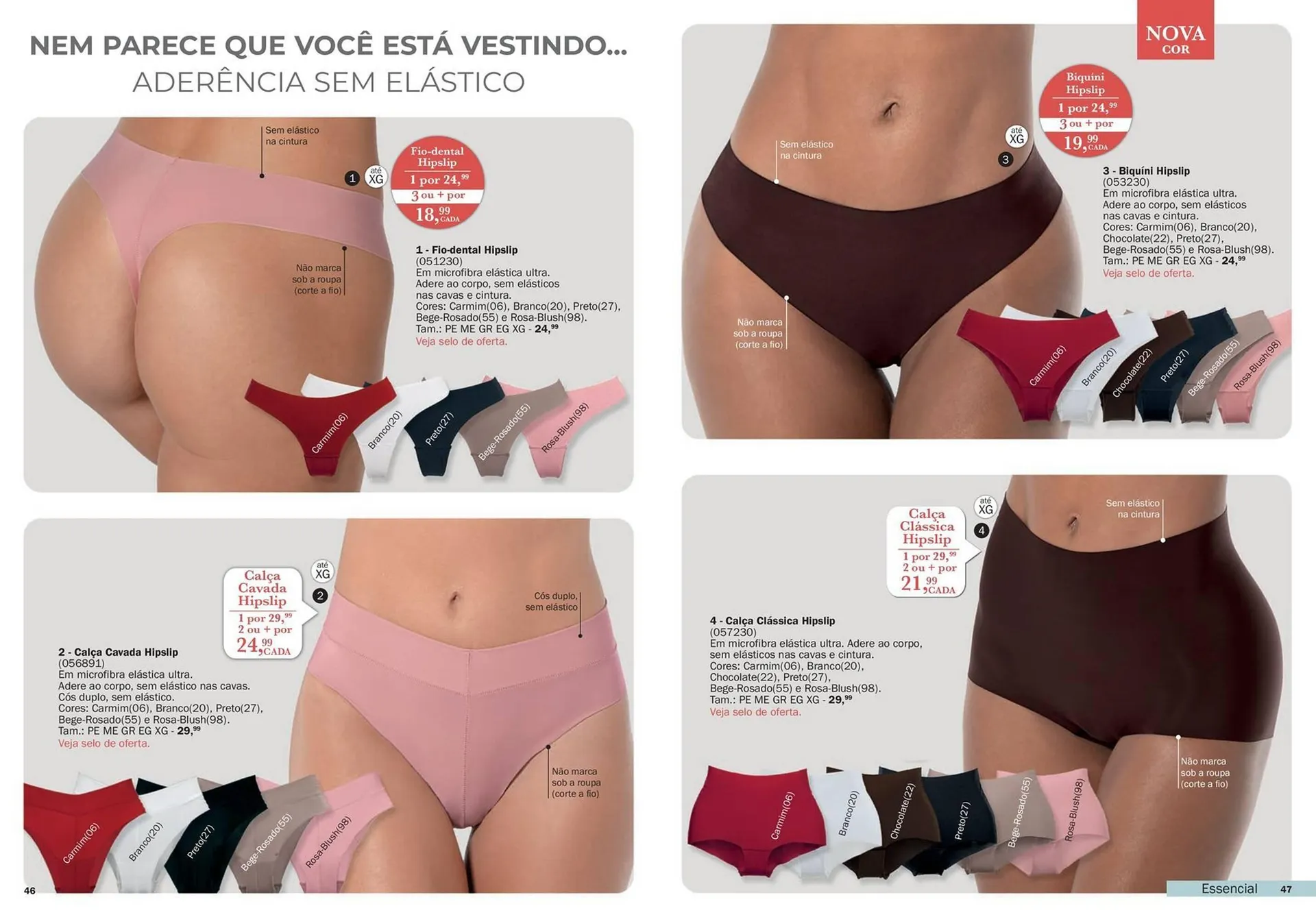 Encarte de Catálogo DeMillus 1 de setembro até 31 de outubro 2026 - Pagina 24