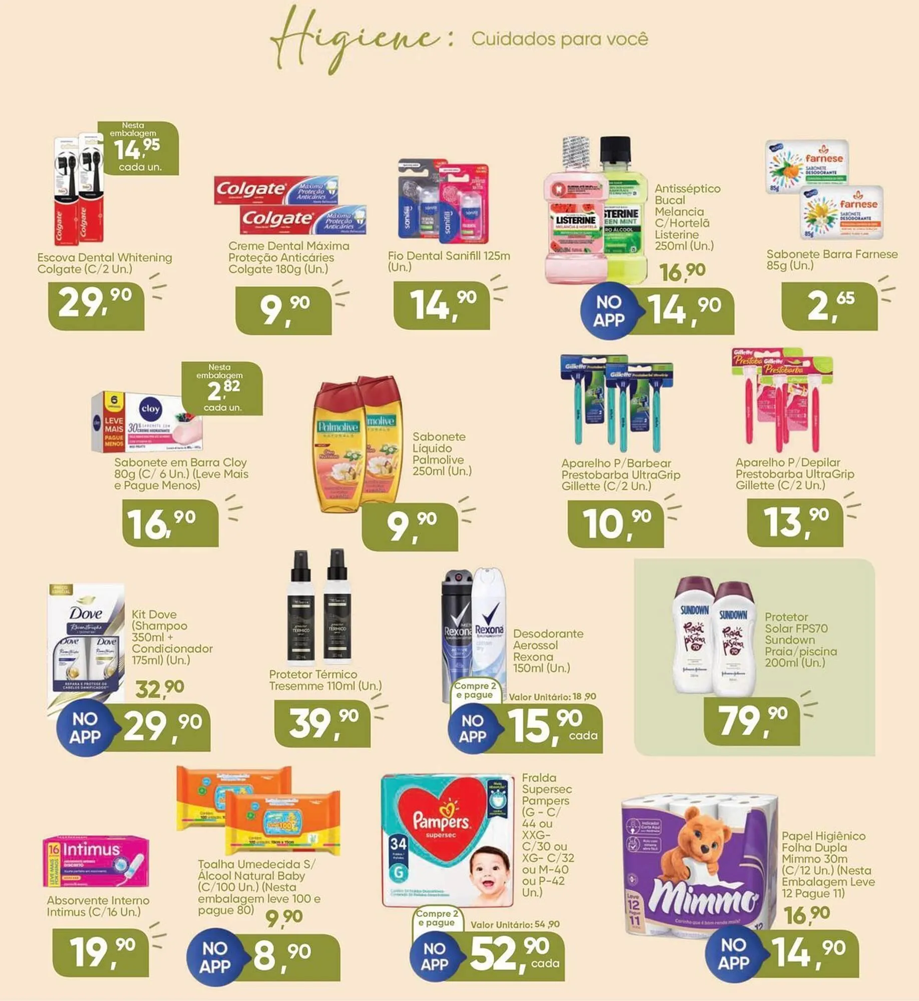 Encarte de Catálogo Imec Supermercados 29 de outubro até 9 de novembro 2025 - Pagina 10