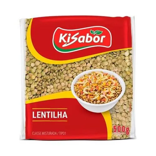 Lentilha Kisabor 500g