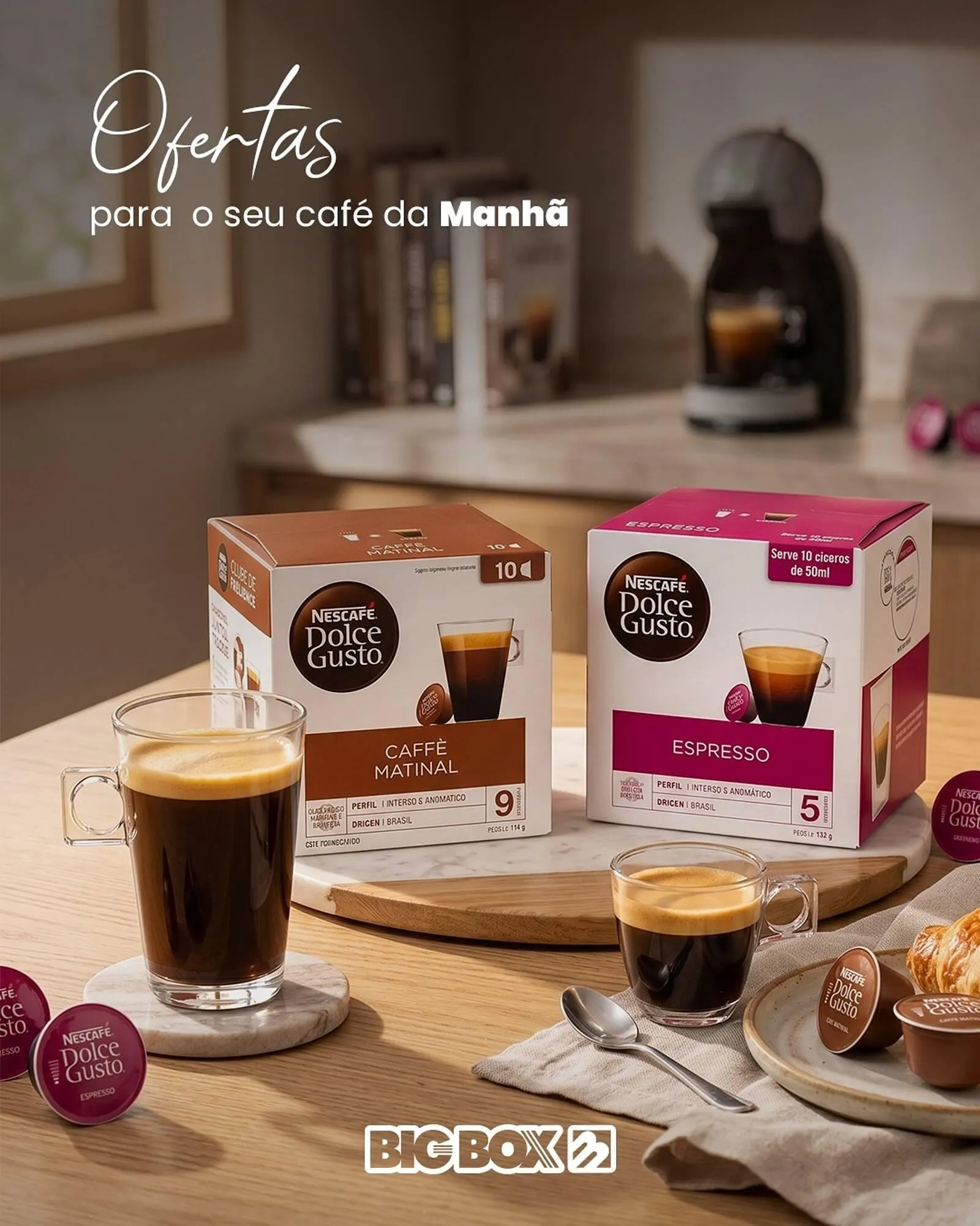 Encarte de Encarte Big Box 23 de abril até 26 de abril 2026 - Pagina 1