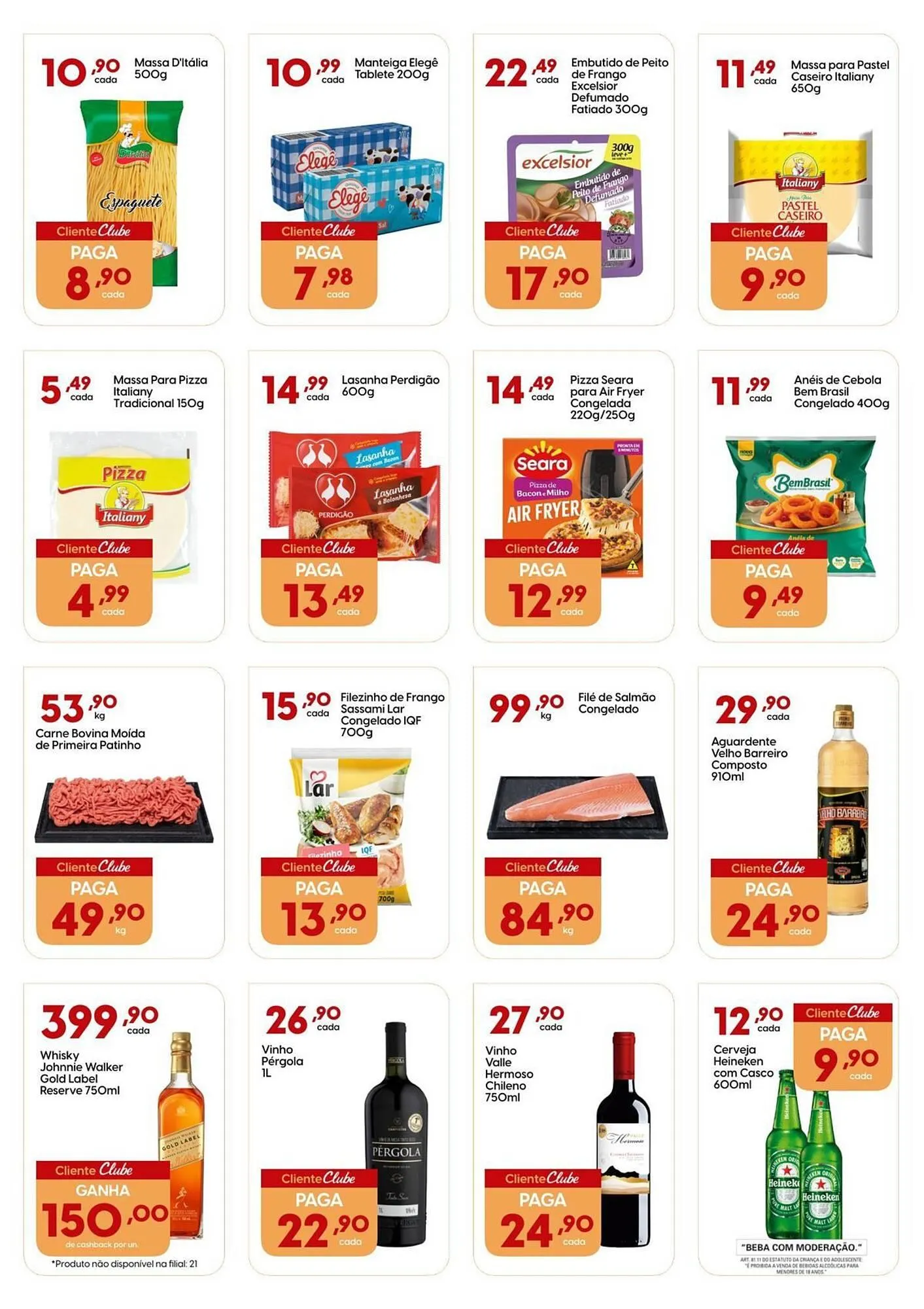 Encarte de Catálogo Supper Rissul 22 de janeiro até 28 de janeiro 2026 - Pagina 3