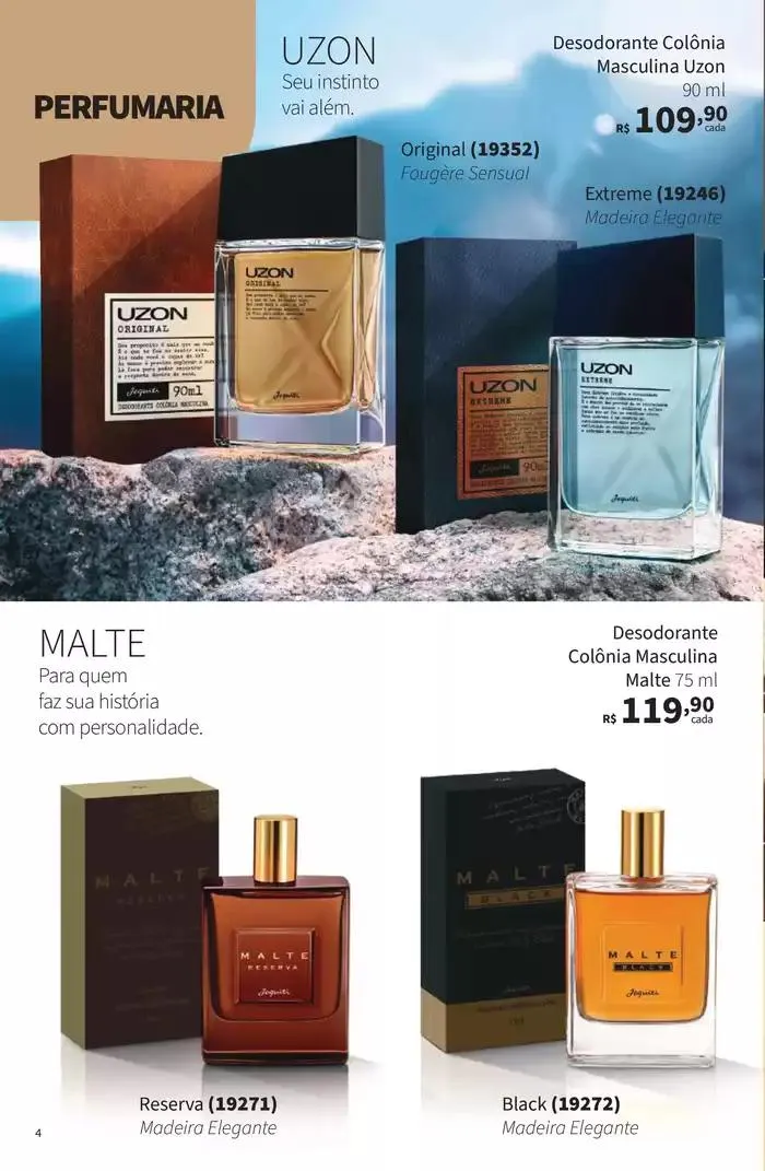 Encarte de Encarte Jequiti 7 de fevereiro até 31 de março 2025 - Pagina 4