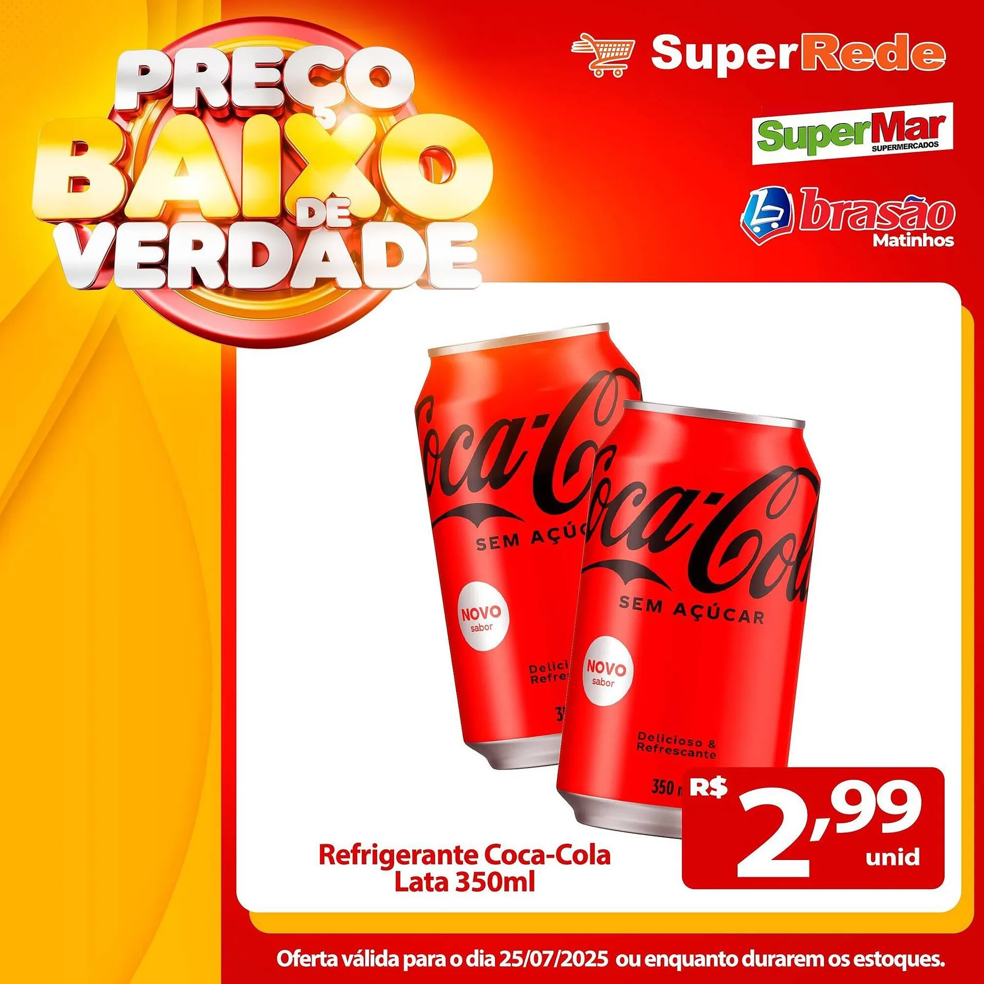 Encarte de Catálogo Super Rede Atacadista 26 de julho até 26 de julho 2025 - Pagina 2