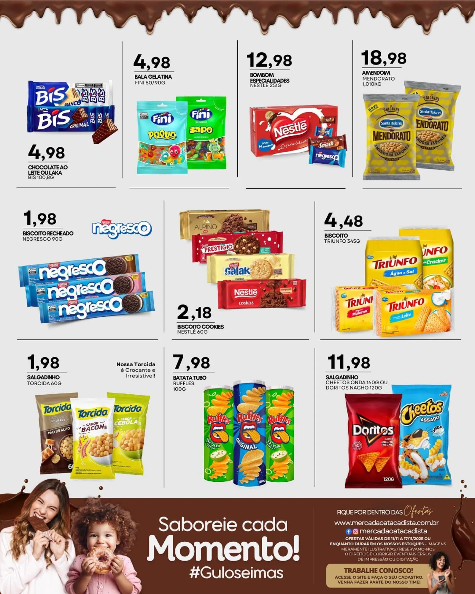 Encarte de Folheto Mercadão Atacadista 11 de novembro até 17 de novembro 2025 - Pagina 5