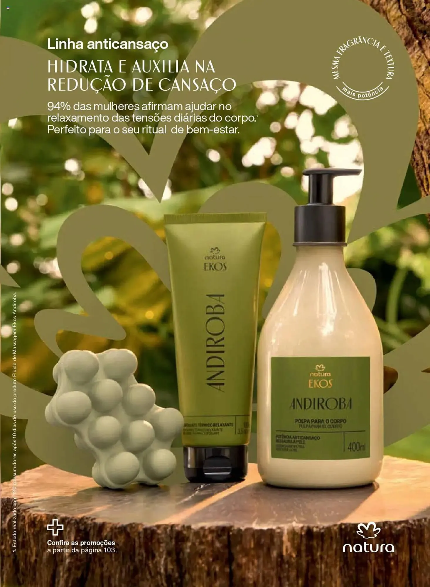 Encarte de Catálogo Natura 18 de agosto até 9 de setembro 2025 - Pagina 3