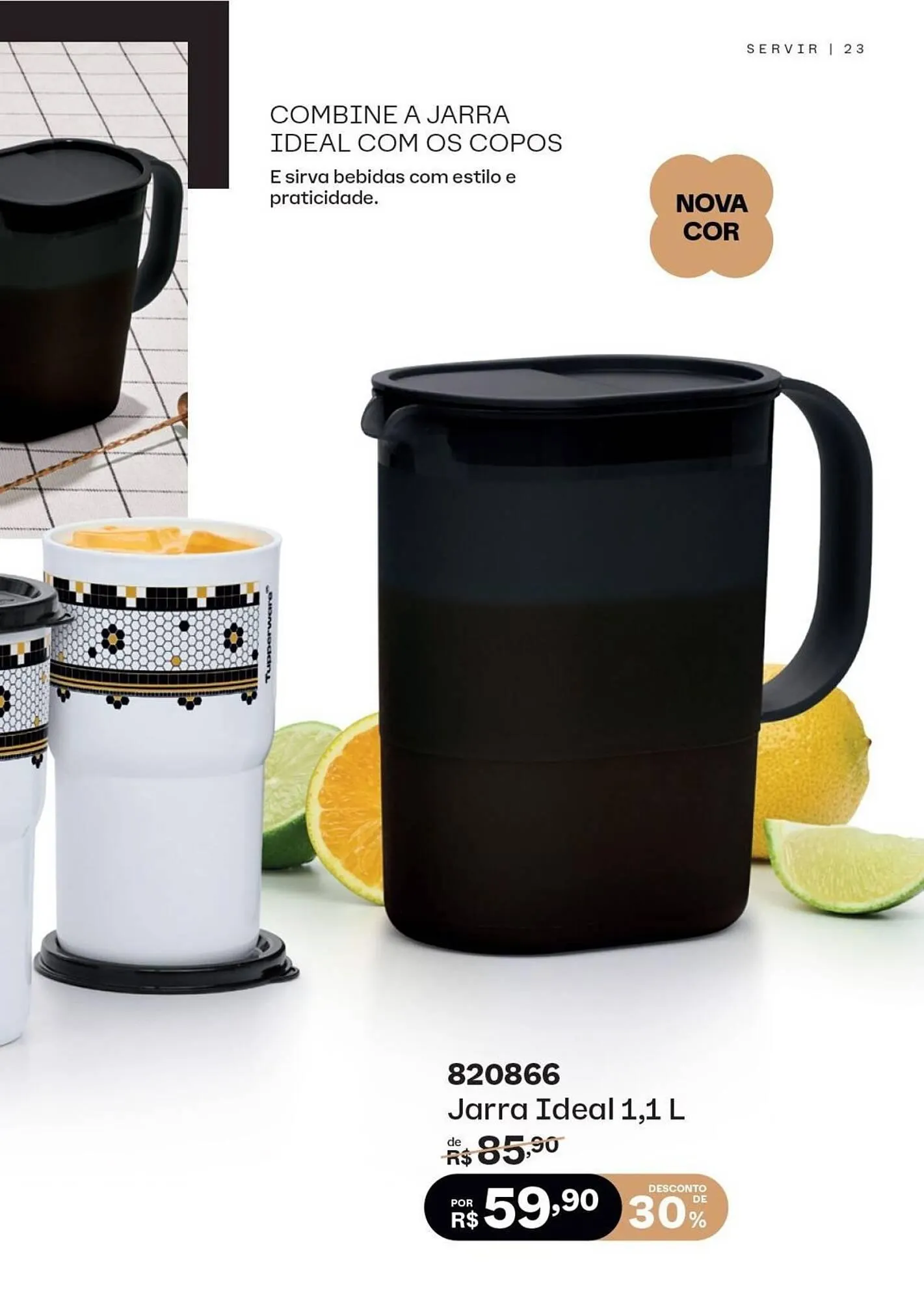 Encarte de Catálogo Tupperware 24 de outubro até 31 de outubro 2025 - Pagina 23