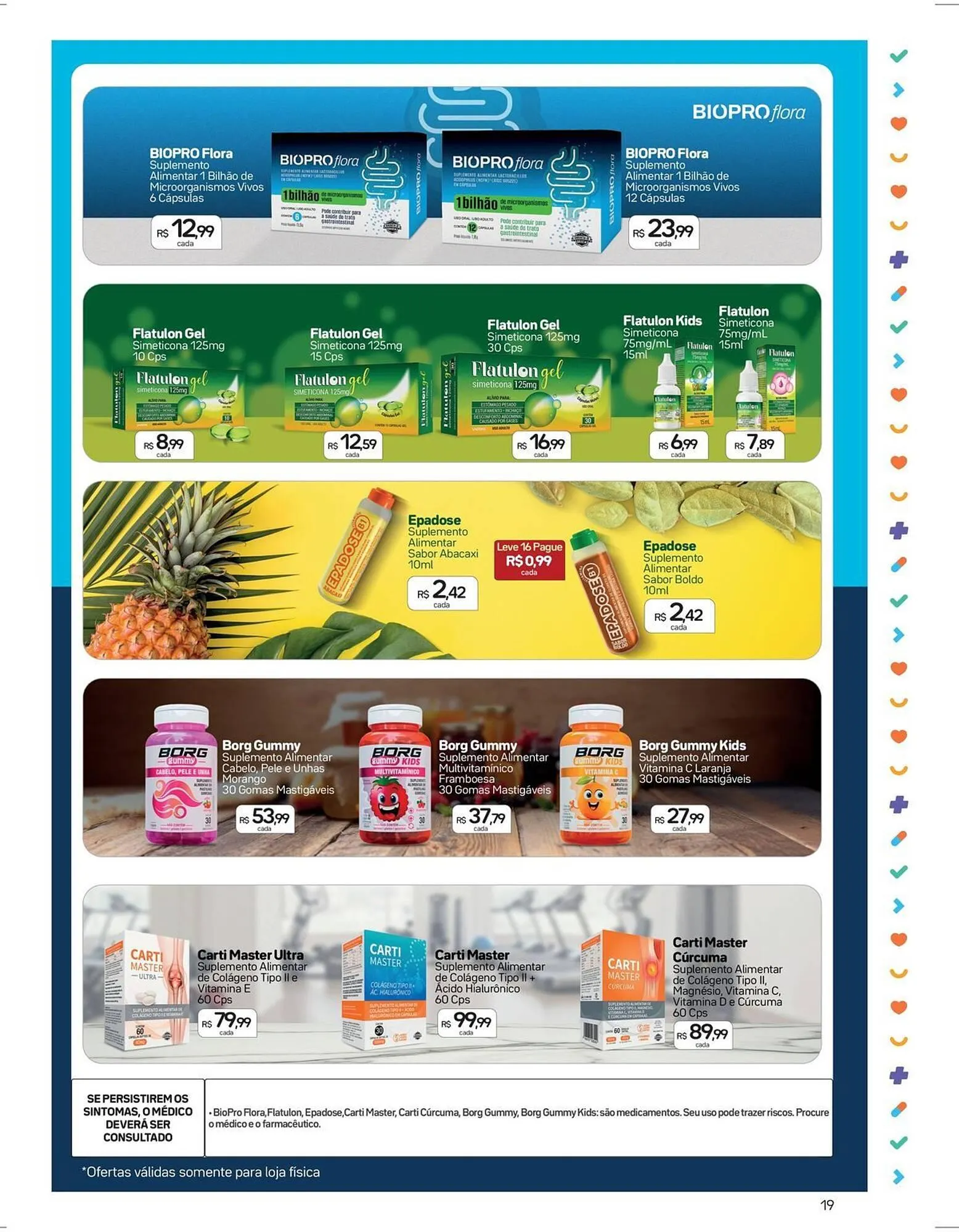 Encarte de Folheto Drogal 1 de dezembro até 4 de janeiro 2026 - Pagina 19