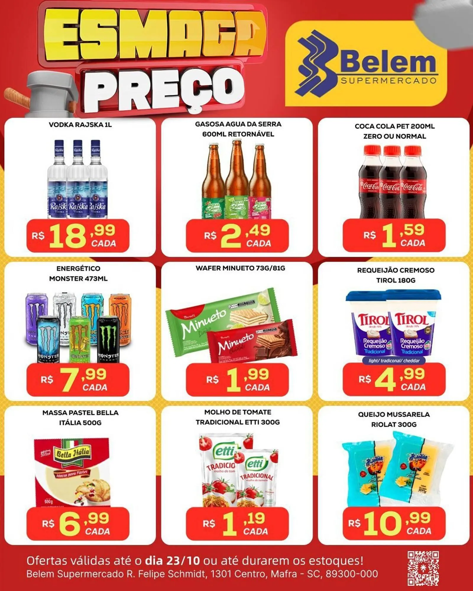 Encarte de Catálogo Belem Supermercados 24 de outubro até 26 de outubro 2025 - Pagina 5