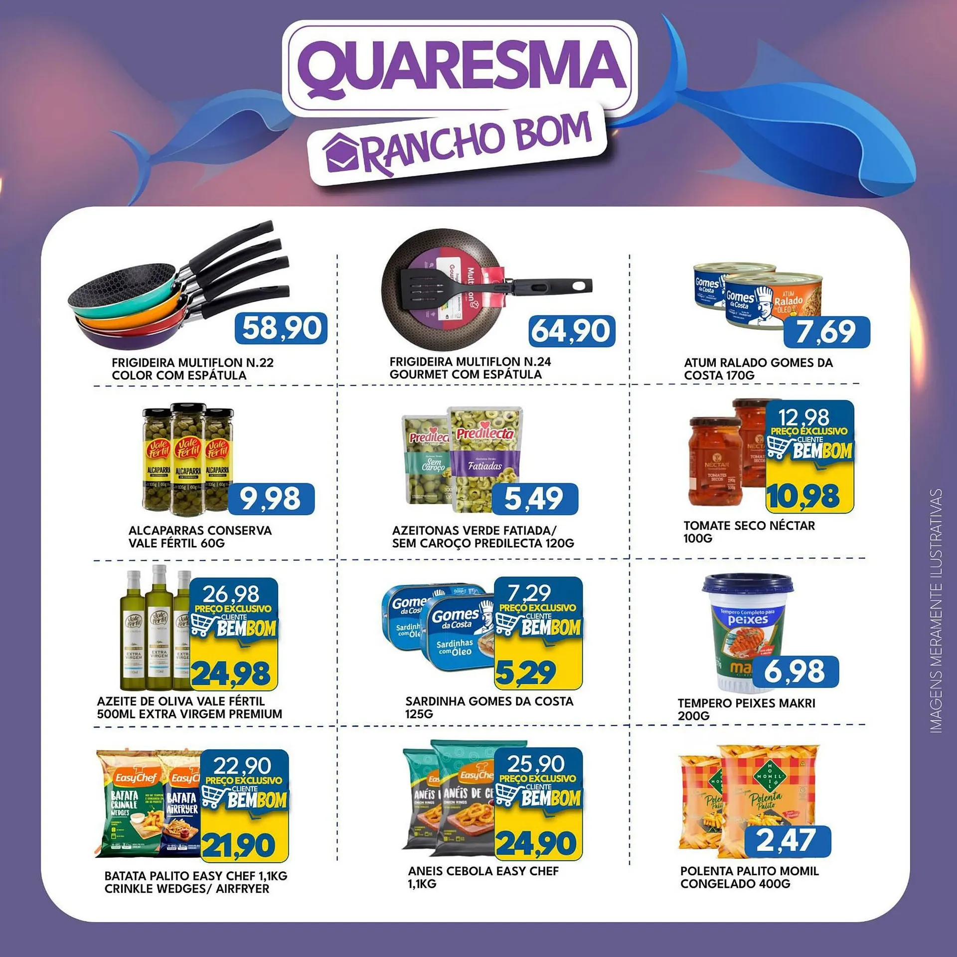 Encarte de Catálogo Rancho Bom Supermercados 18 de fevereiro até 6 de março 2026 - Pagina 2