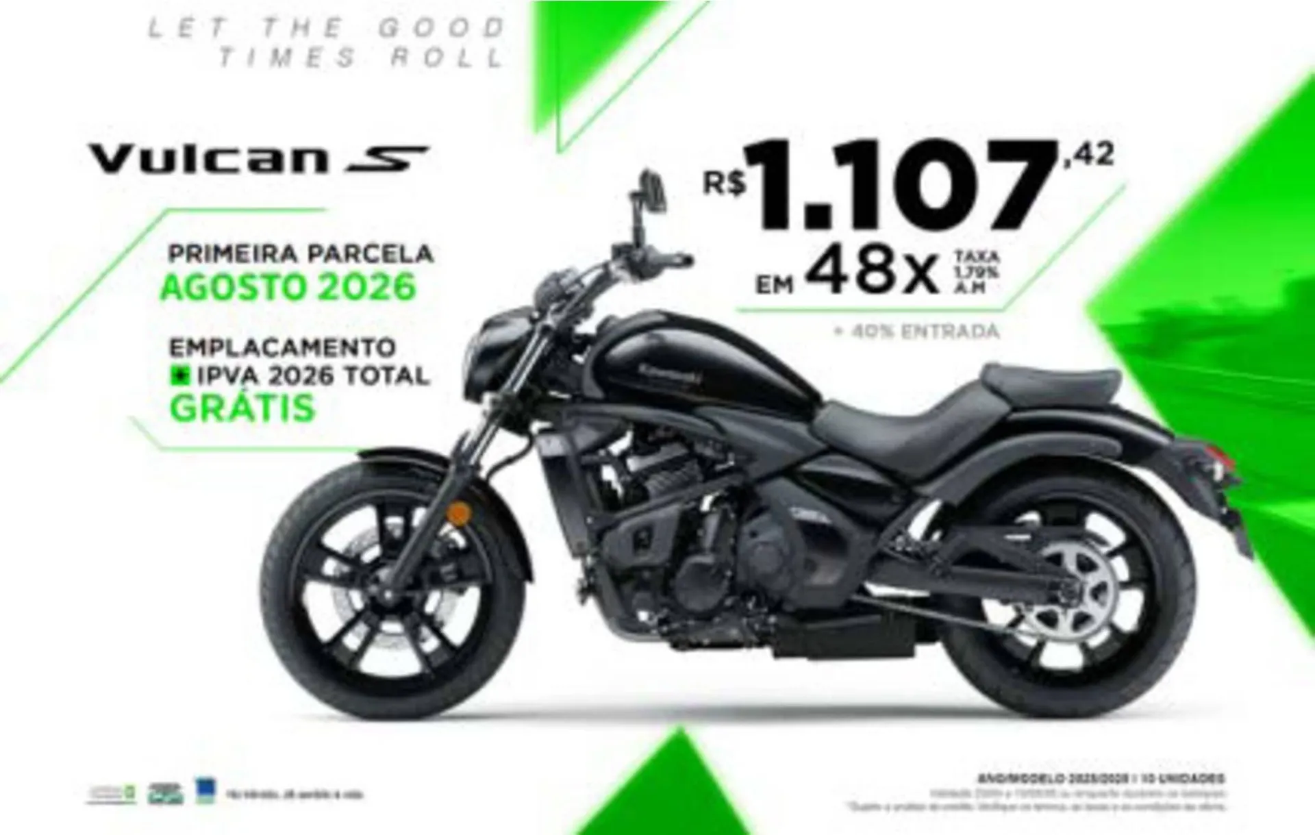 Encarte de Catálogo Kawasaki 29 de abril até 10 de maio 2026 - Pagina 13
