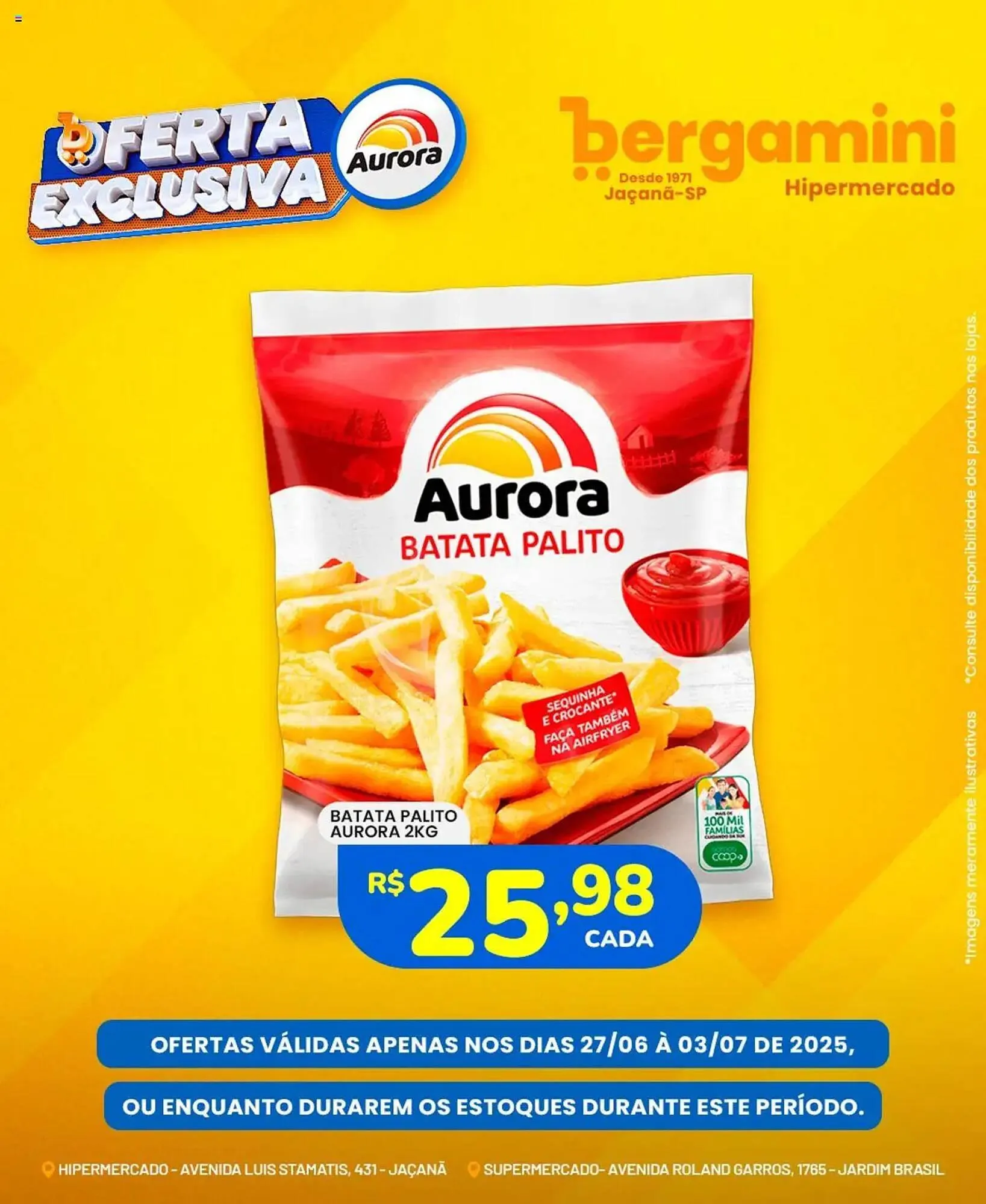 Encarte de Catálogo Supermercado Bergamini 27 de junho até 3 de julho 2025 - Pagina 2