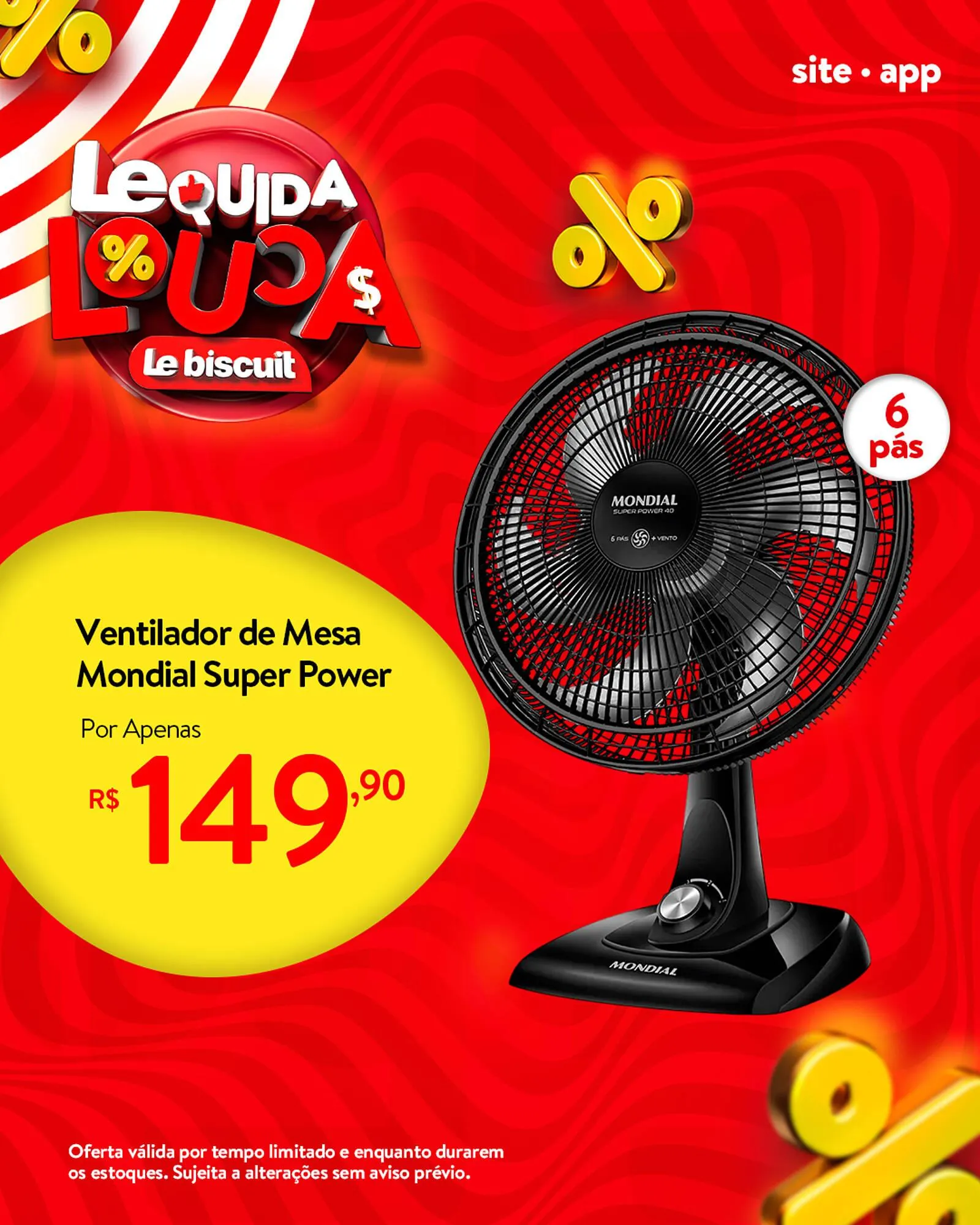 Encarte de Catálogo Le Biscuit 30 de junho até 5 de julho 2025 - Pagina 1