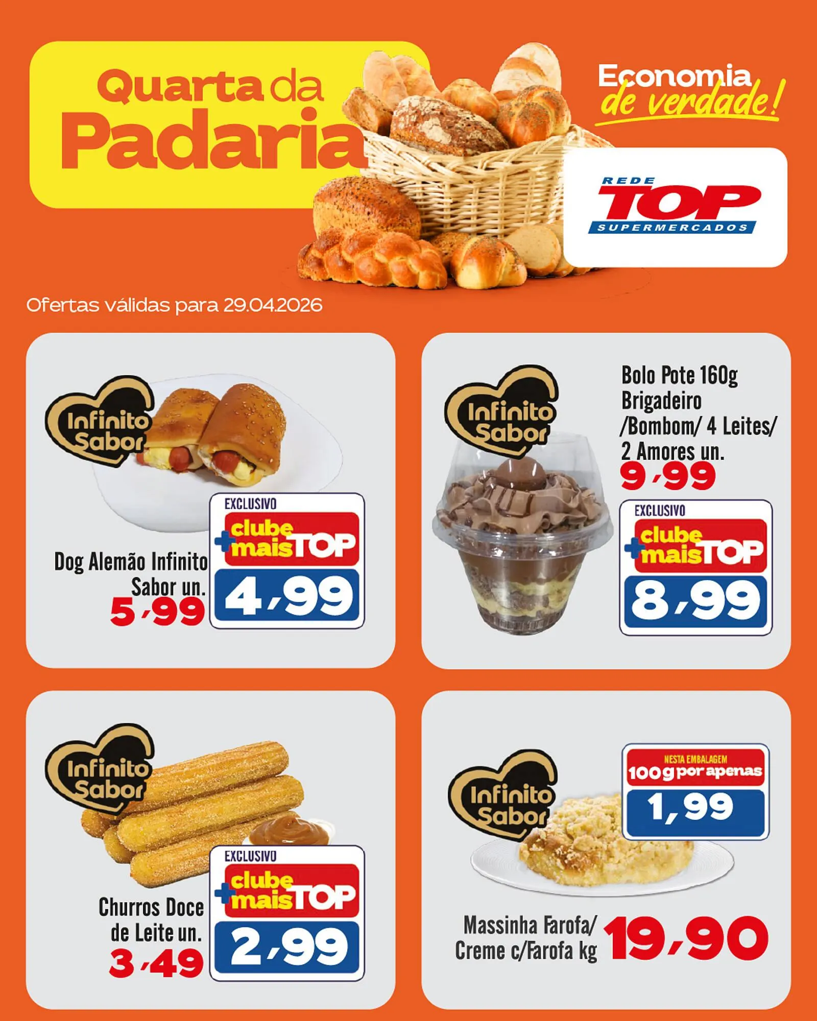 Encarte de Encarte Rede Top 29 de abril até 29 de abril 2026 - Pagina 3