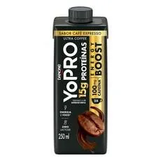 Bebida Láctea Yopro Café Expresso Zero Lactose 250ml