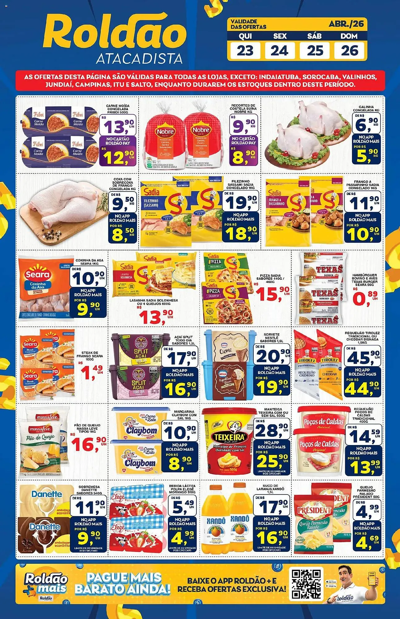 Encarte de Folheto Roldão 23 de abril até 27 de abril 2026 - Pagina 3