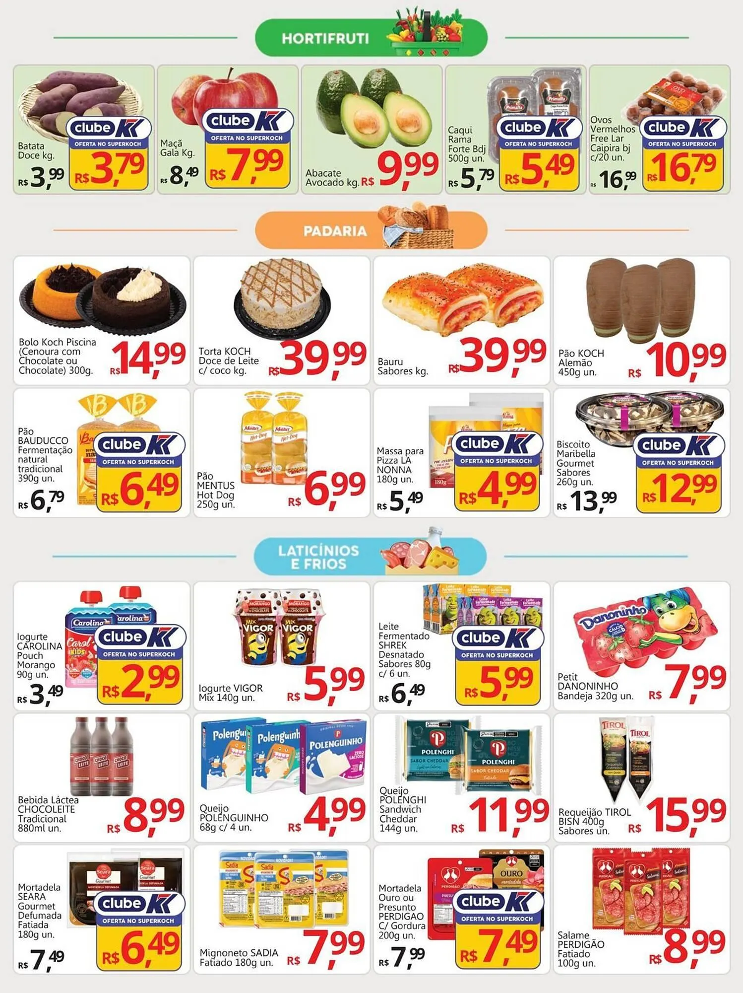 Encarte de Catálogo Supermercados Koch 27 de abril até 1 de maio 2026 - Pagina 4