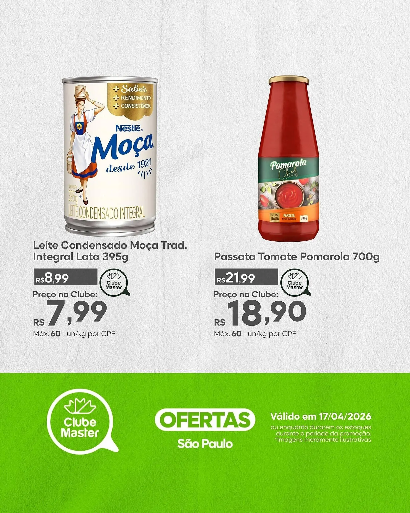 Encarte de Folheto Master Supermercados 17 de abril até 17 de abril 2026 - Pagina 4