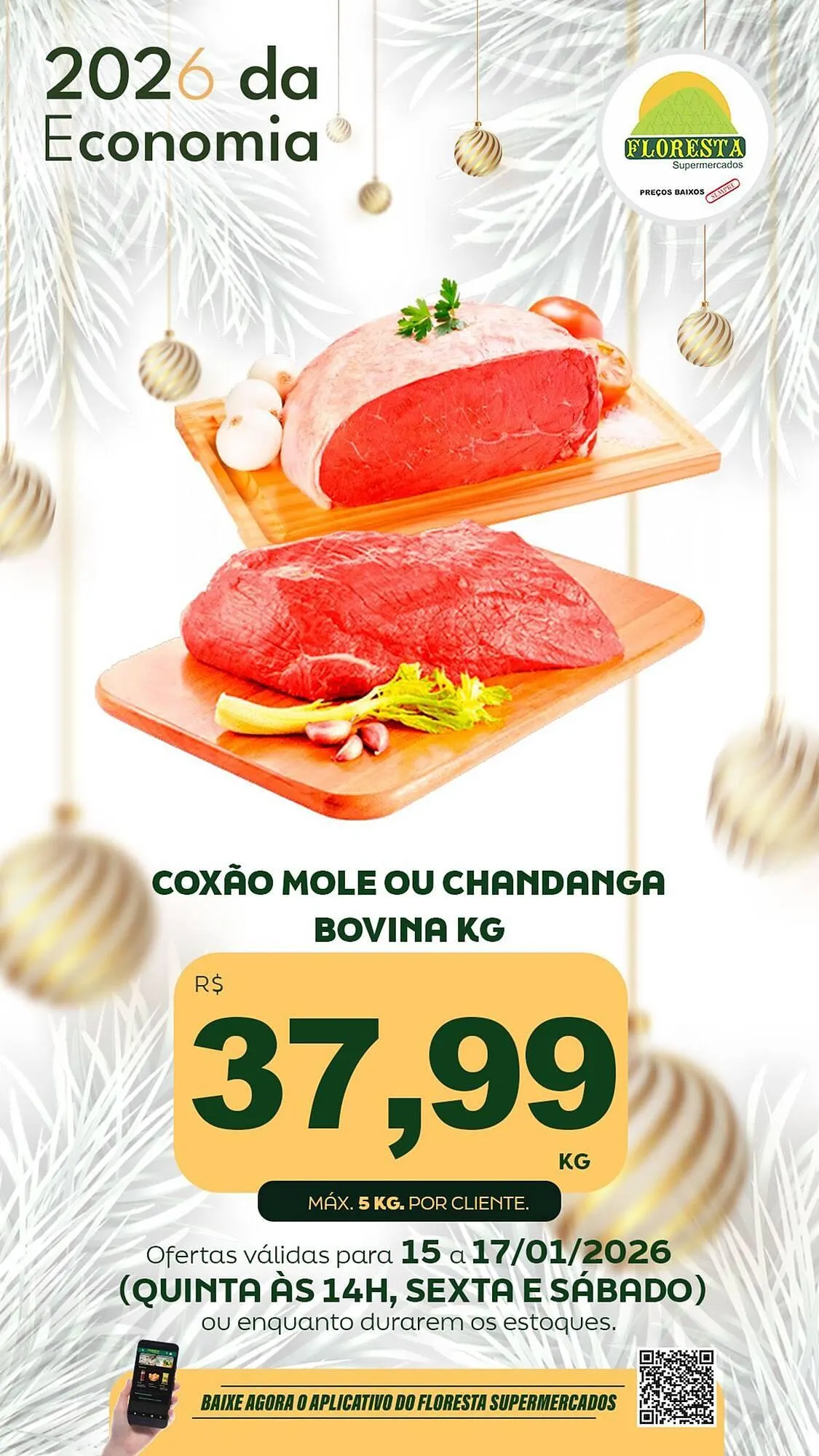 Encarte de Catálogo Floresta Supermercados 15 de janeiro até 17 de janeiro 2026 - Pagina 4