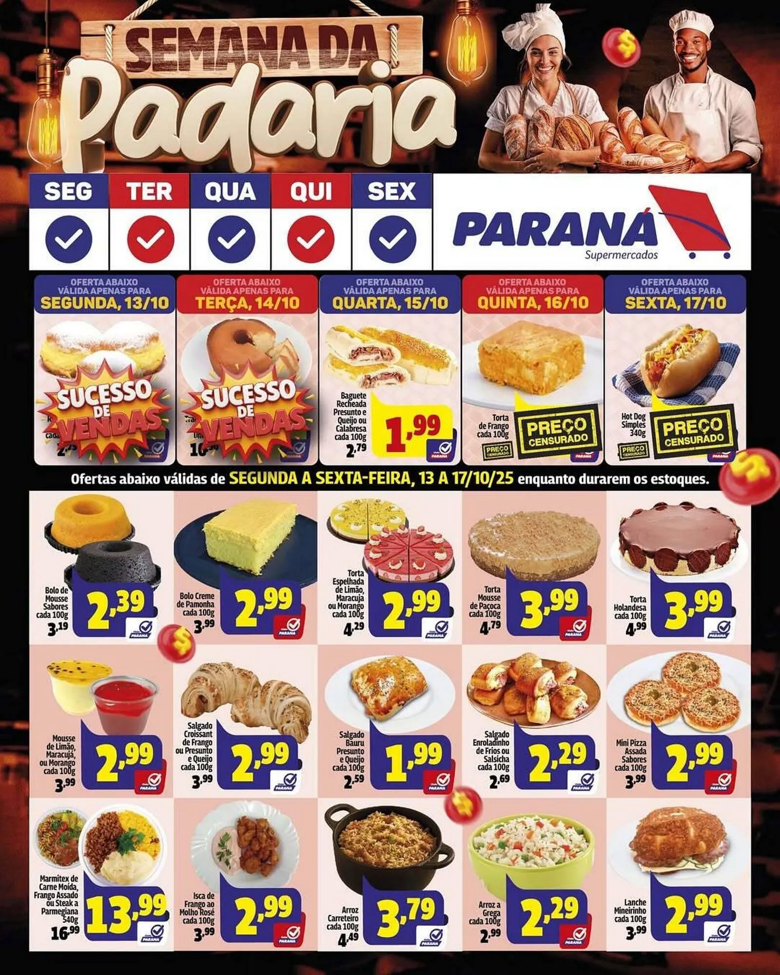 Folheto Supermercado Paraná - 1