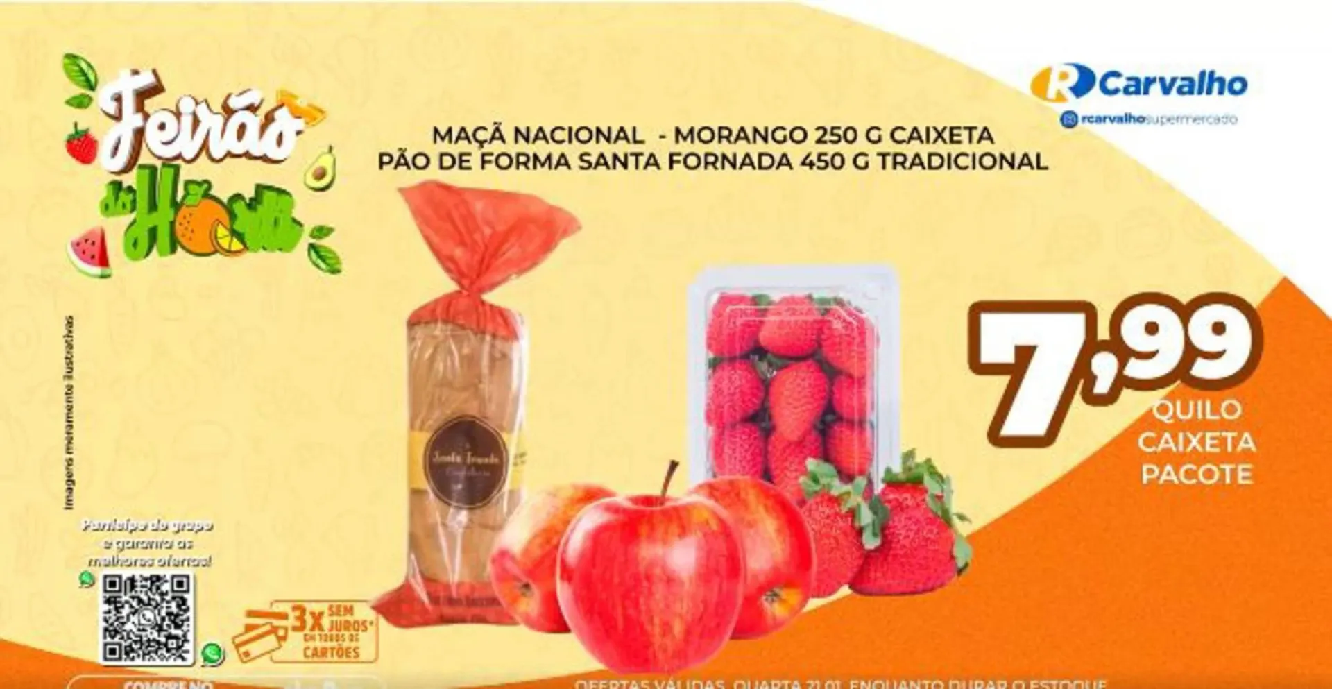 Encarte de Catálogo Carvalho Supermercado 21 de janeiro até 21 de janeiro 2026 - Pagina 5