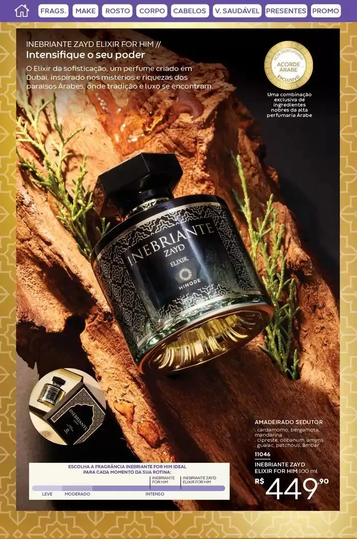 Encarte de  Hinode Ciclo 3 3 de março até 31 de março 2025 - Pagina 25