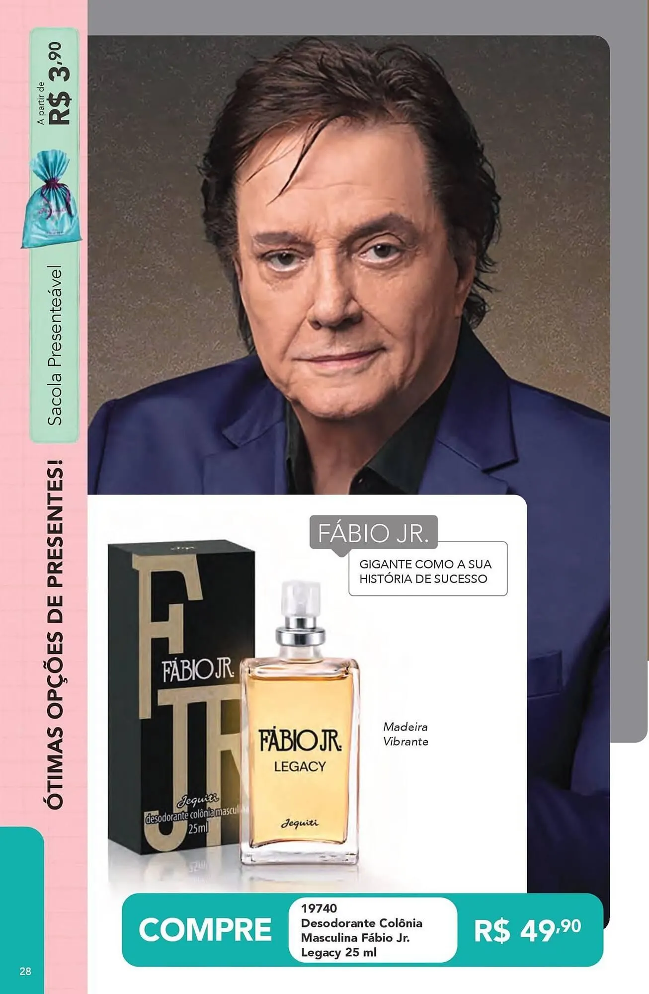 Encarte de Catálogo Jequiti 1 de maio até 31 de maio 2026 - Pagina 28