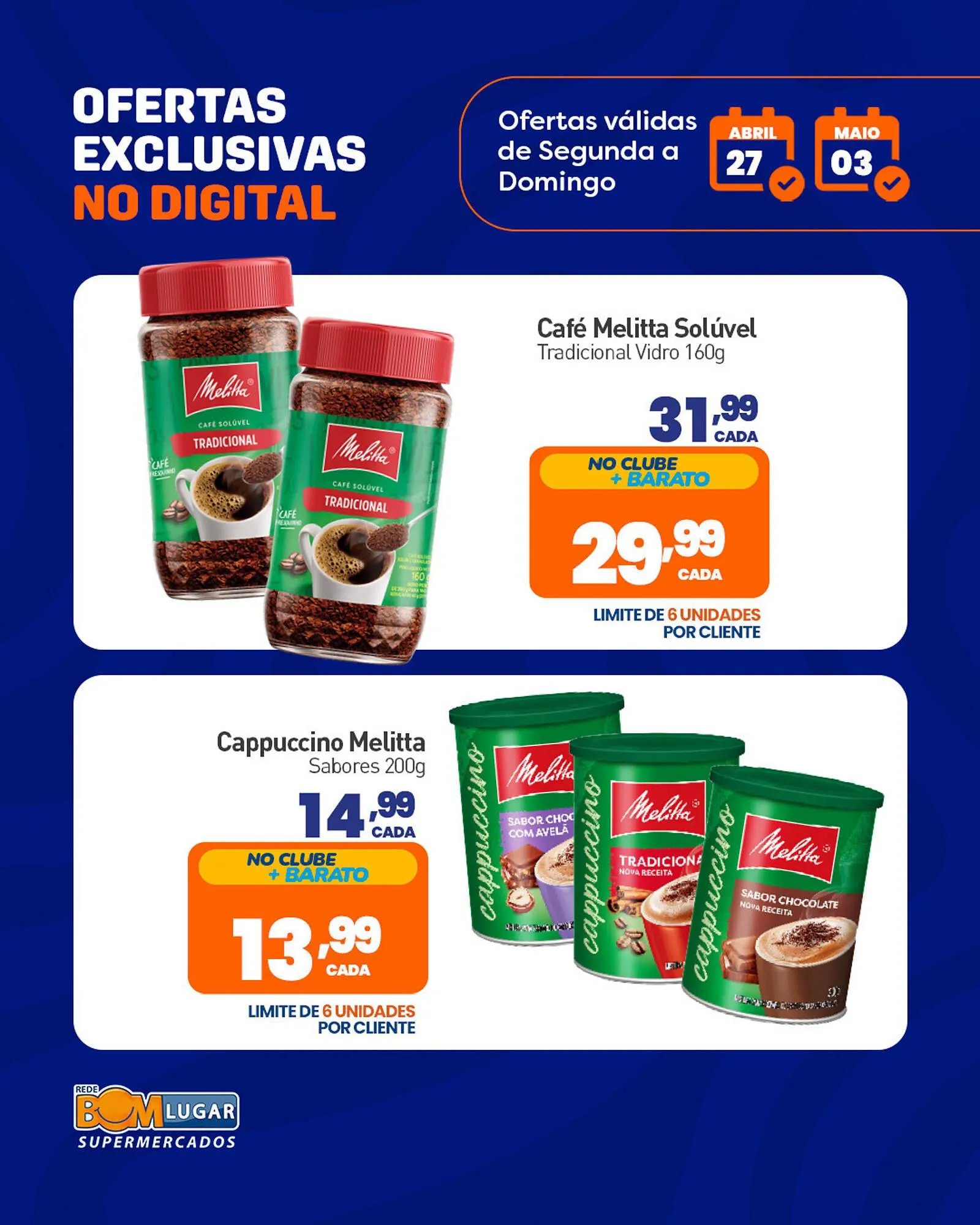 Encarte de Folheto Rede Bom Lugar 27 de abril até 3 de maio 2026 - Pagina 3