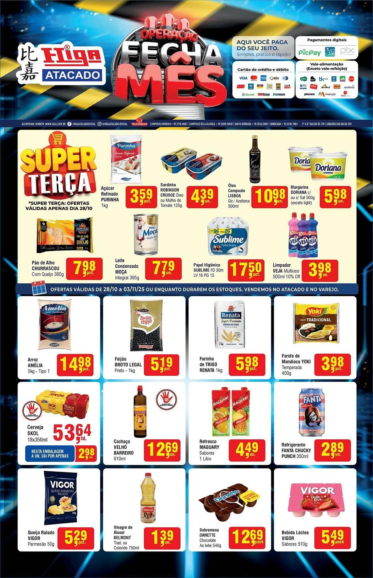 Folheto Higa Atacado - 1