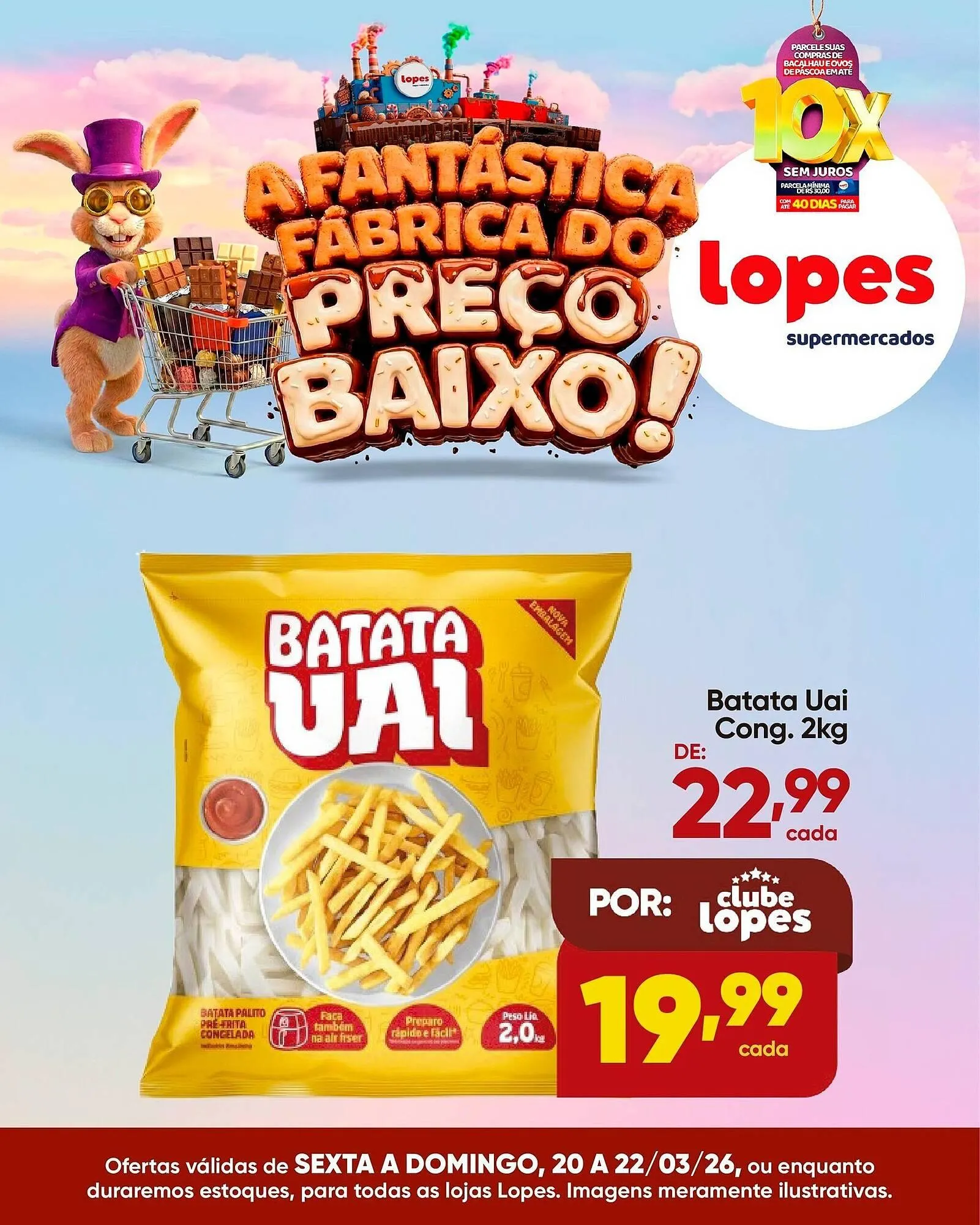 Encarte de Folheto Lopes Supermercados 20 de março até 22 de março 2026 - Pagina 5