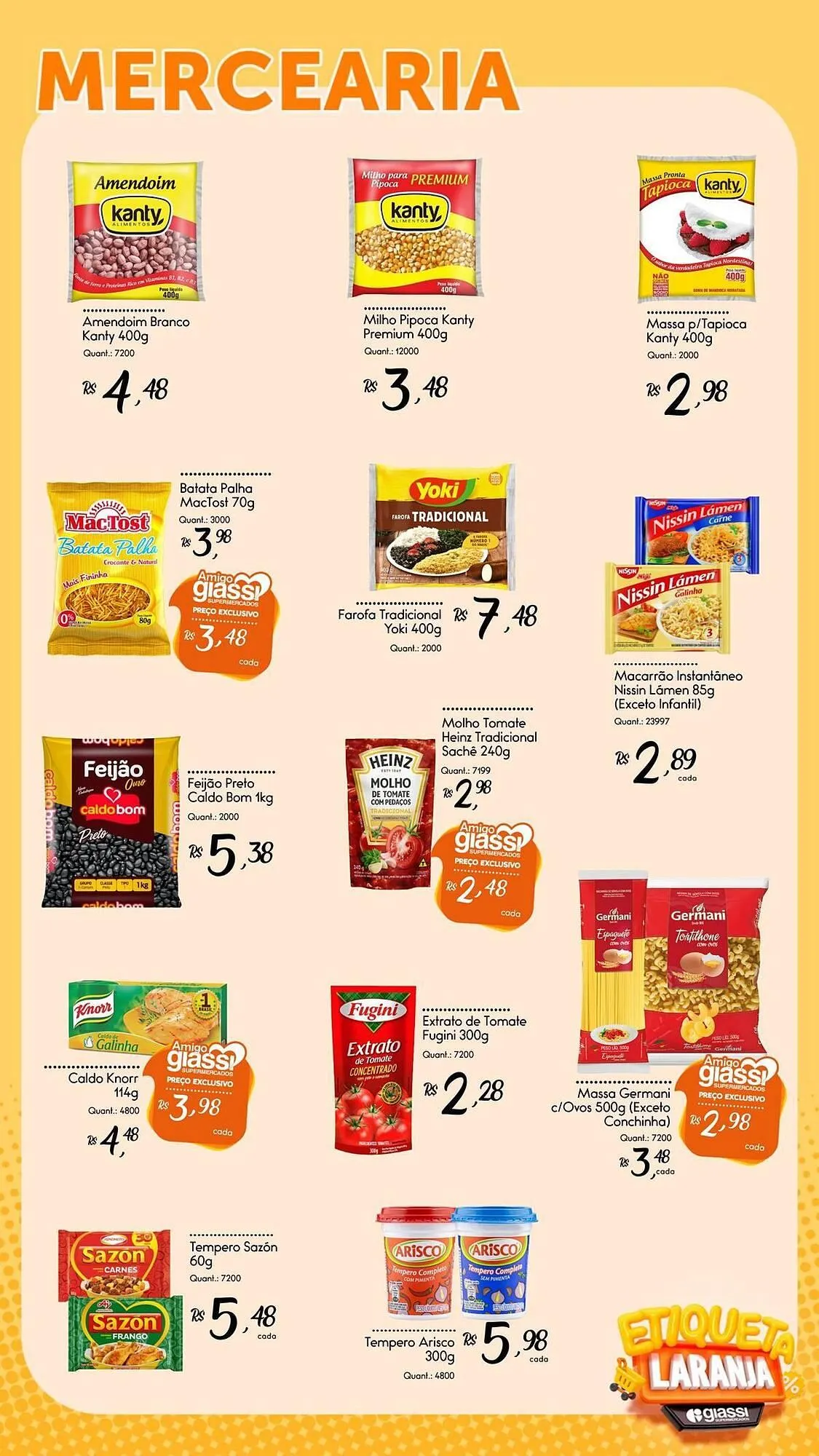 Encarte de Encarte Giassi Supermercados 8 de maio até 21 de maio 2026 - Pagina 8