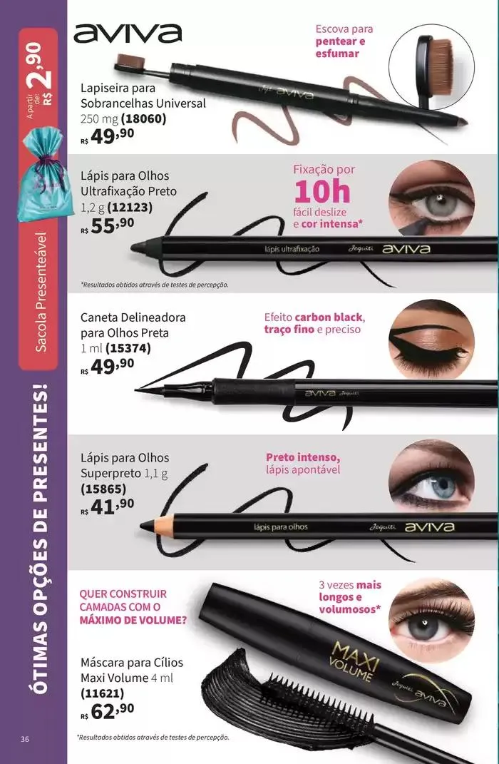 Encarte de Encarte Jequiti 21 de março até 1 de maio 2025 - Pagina 36