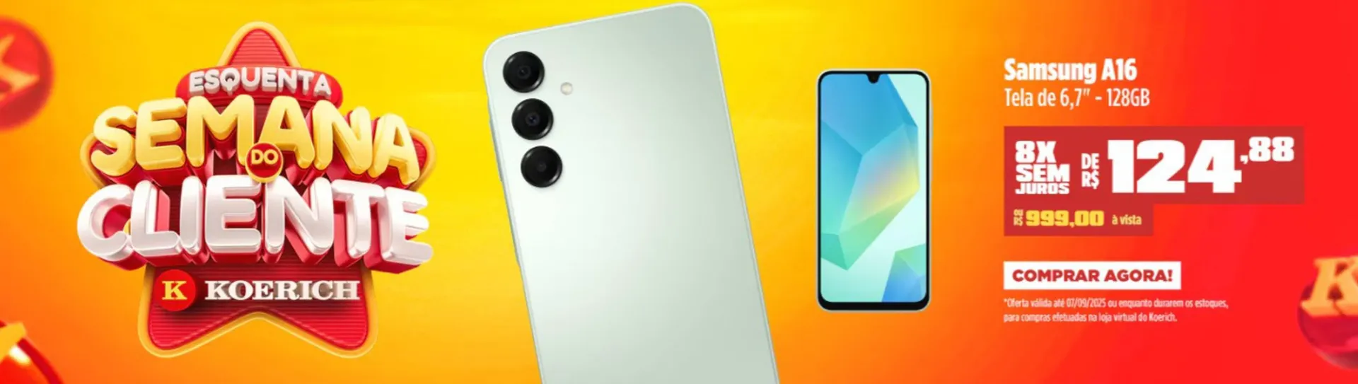 Encarte de Catálogo Lojas Koerich 5 de setembro até 5 de outubro 2025 - Pagina 2