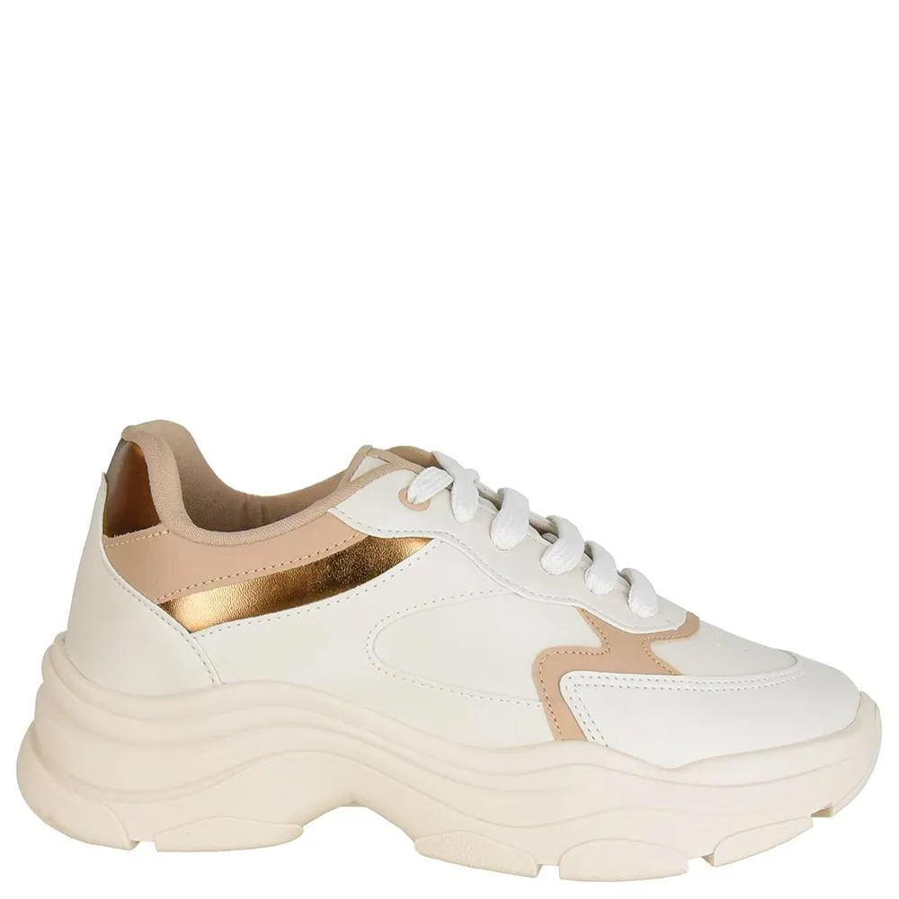 TENIS JOGGING RECORTES DI SANTINNI