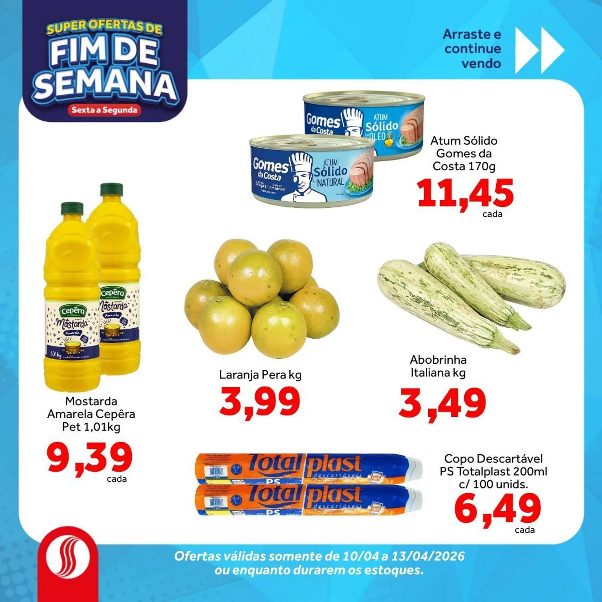 Encarte de Folheto Shibata Supermercados 10 de abril até 13 de abril 2026 - Pagina 5
