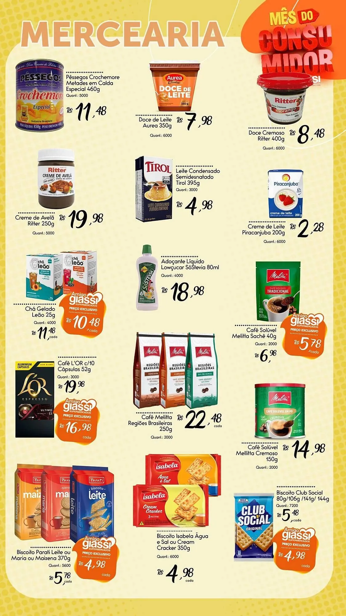 Encarte de Encarte Giassi Supermercados 27 de fevereiro até 12 de março 2026 - Pagina 8