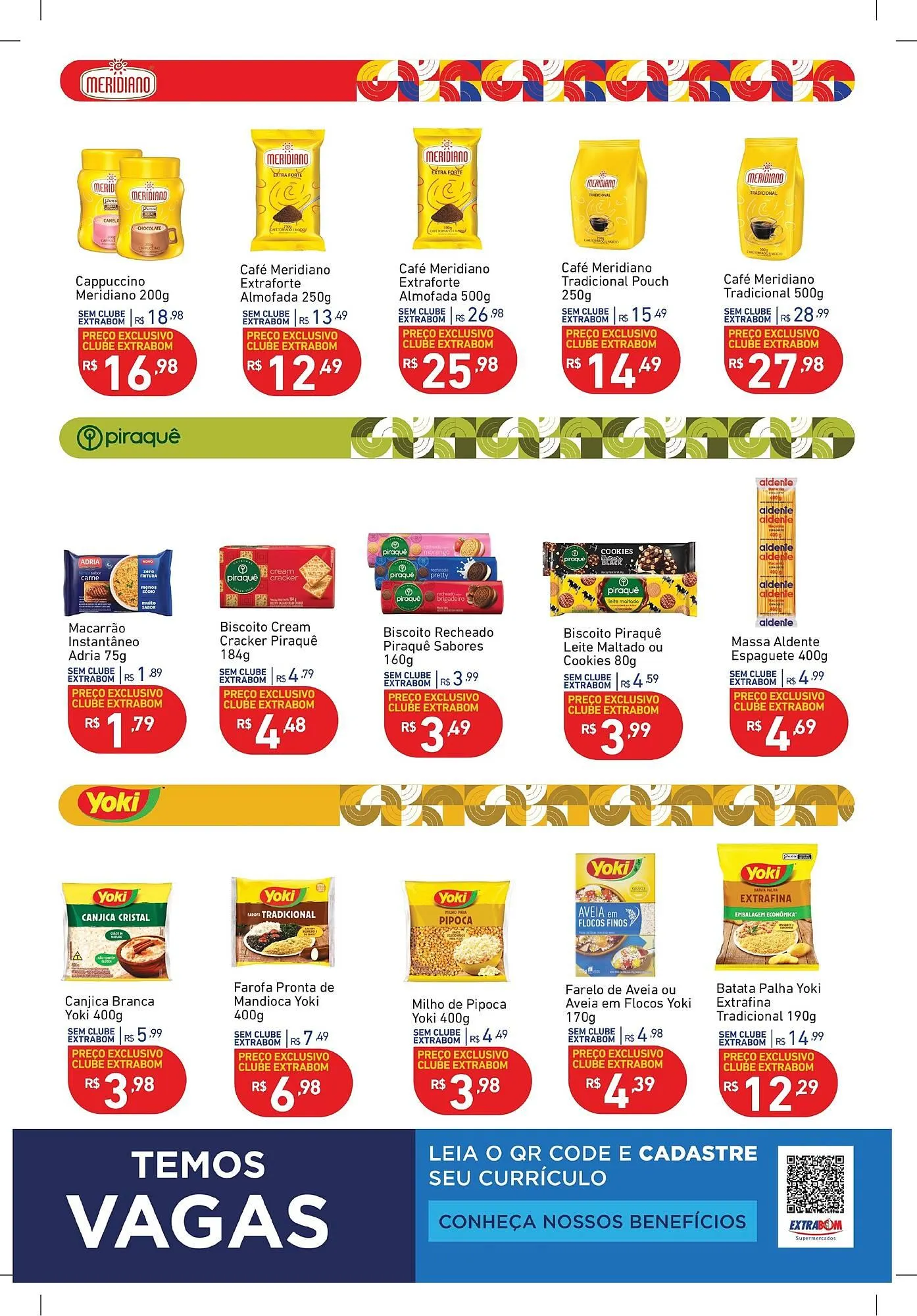 Encarte de Catálogo Extrabom Supermercados 12 de fevereiro até 26 de fevereiro 2025 - Pagina 3