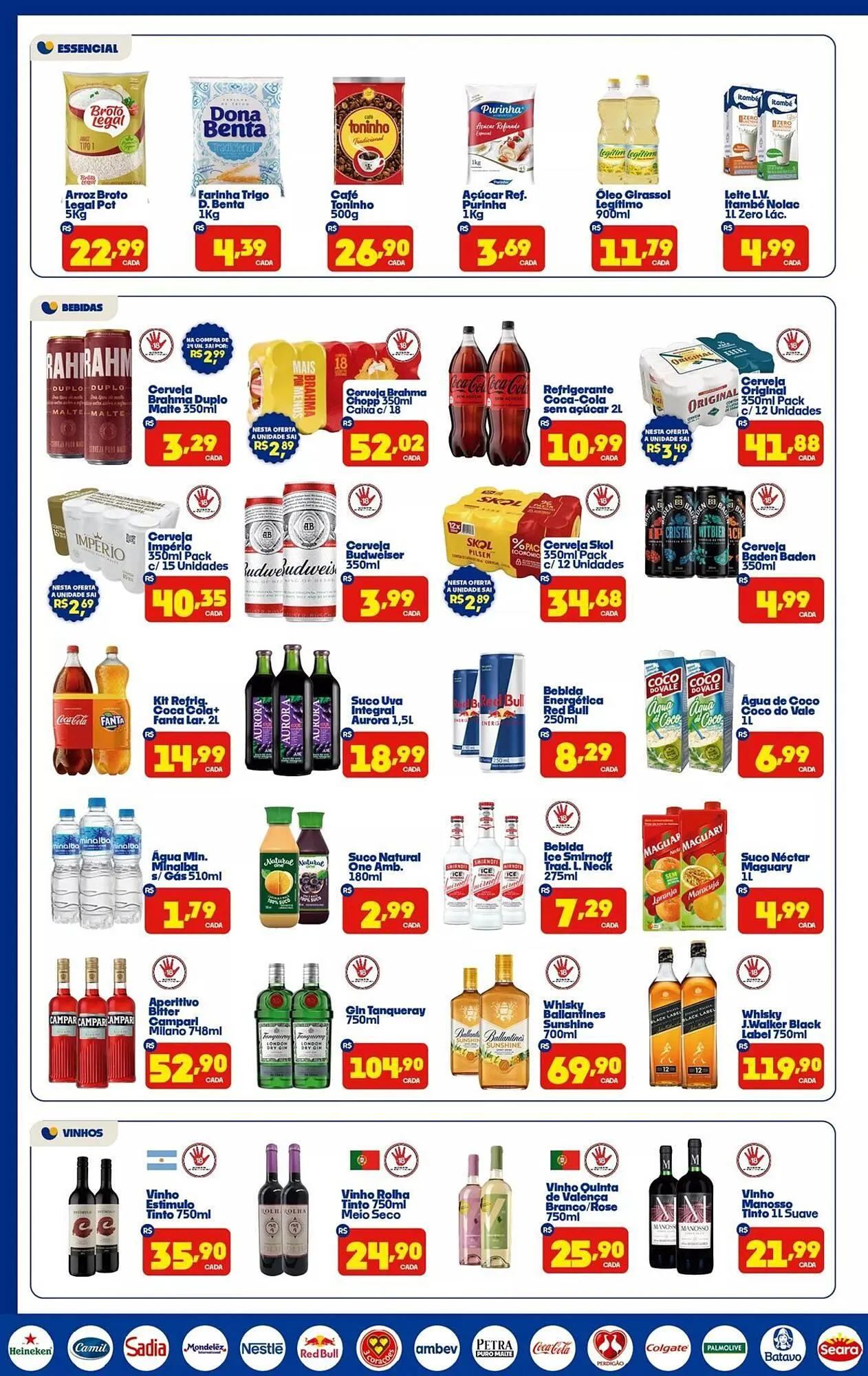 Encarte de Tabloide Boa Supermercados 6 de novembro até 11 de novembro 2025 - Pagina 2