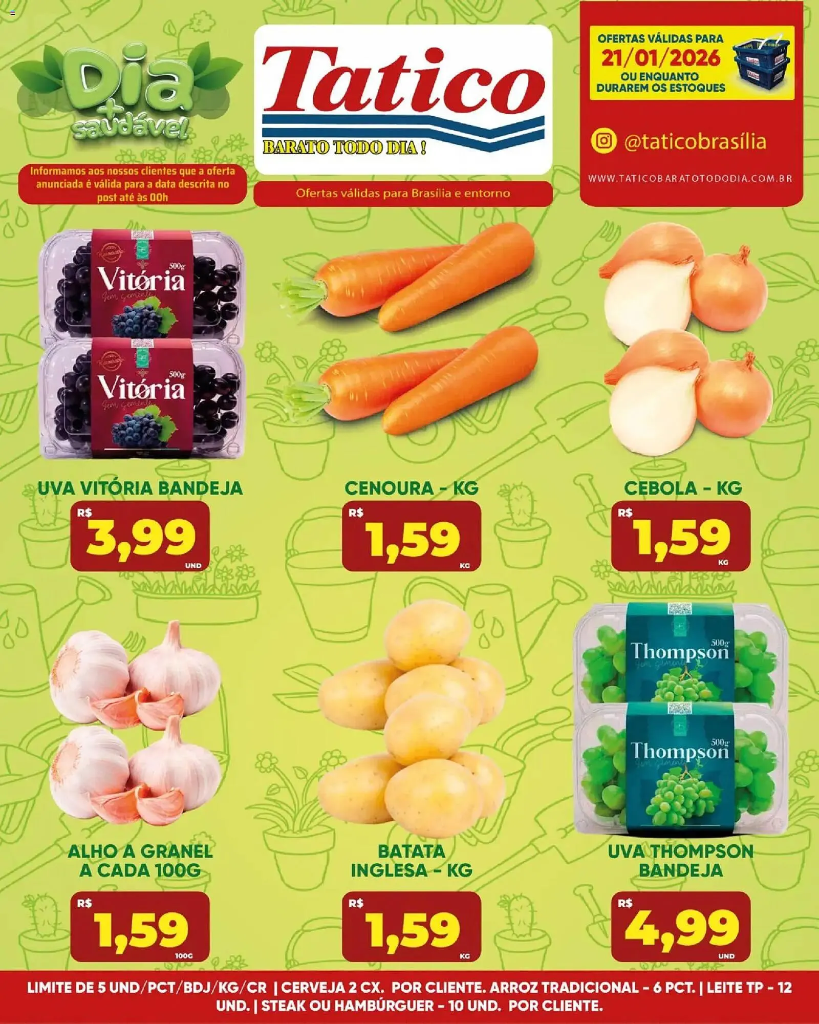 Encarte de Tabloide Tatico 21 de janeiro até 21 de janeiro 2026 - Pagina 12