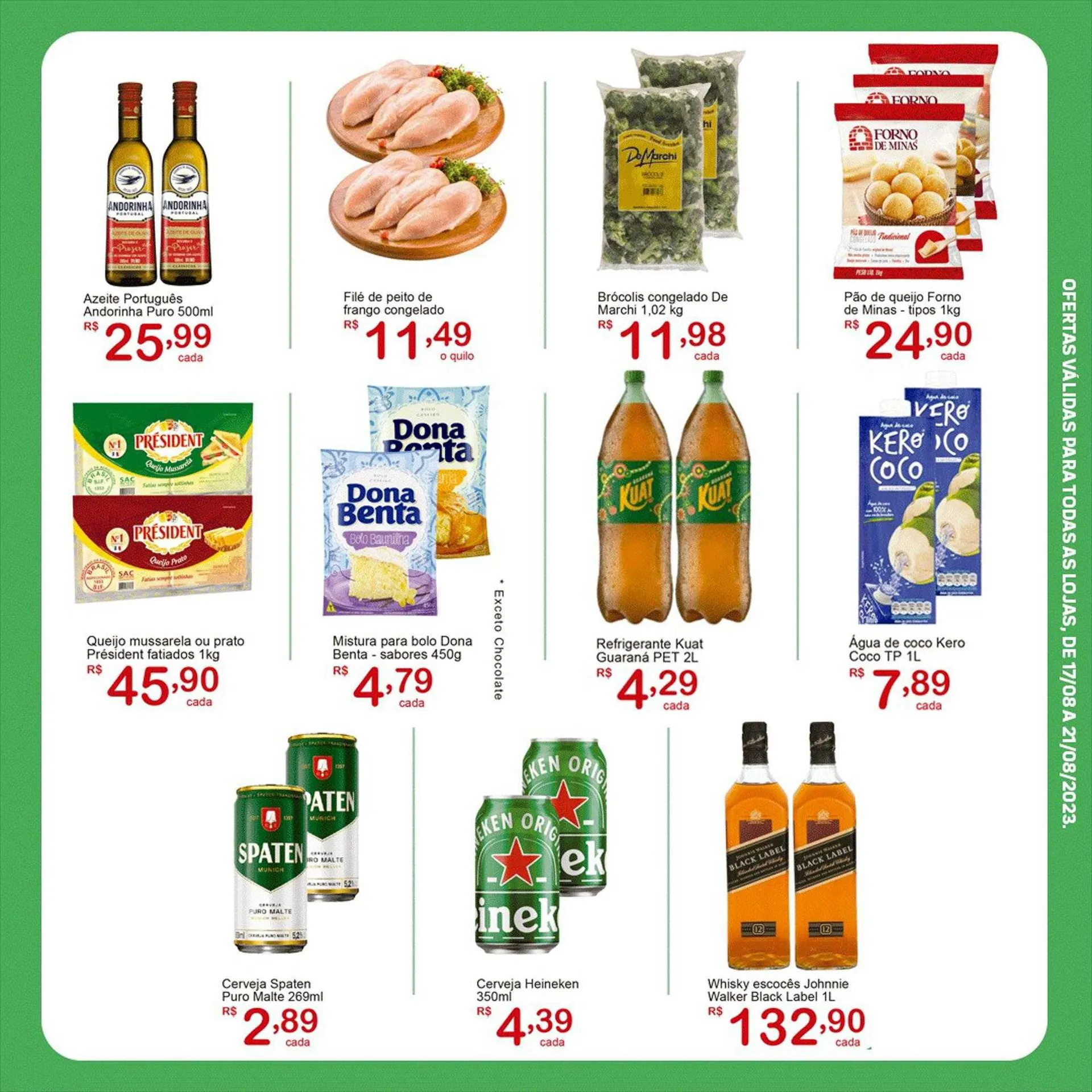 Encarte de Giga Atacado Folheto 7 de agosto até 31 de agosto 2023 - Pagina 3